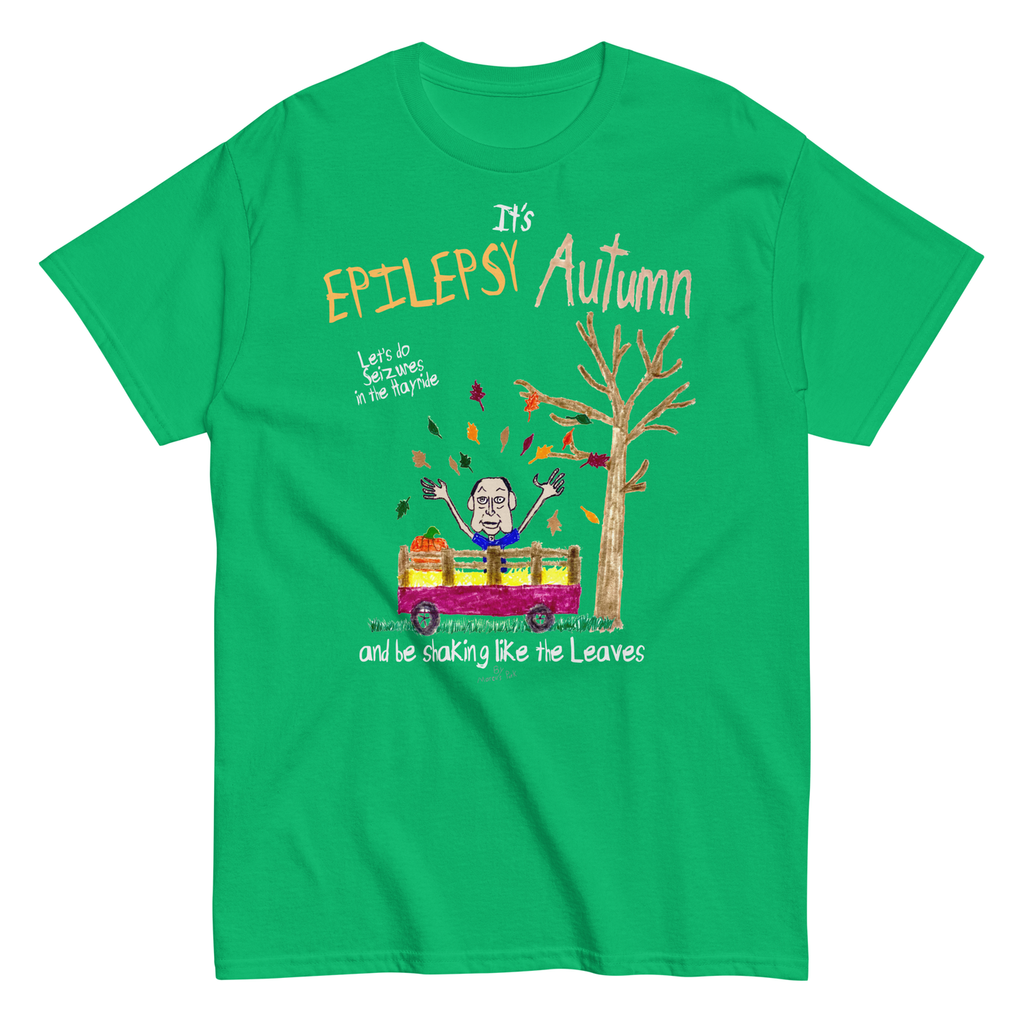 Epilepsy Autumn T-Shirt