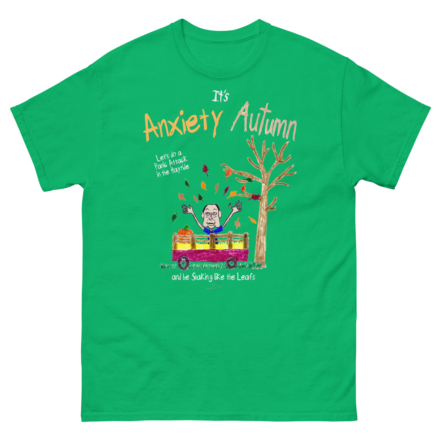 Anxiety Autumn T-Shirt