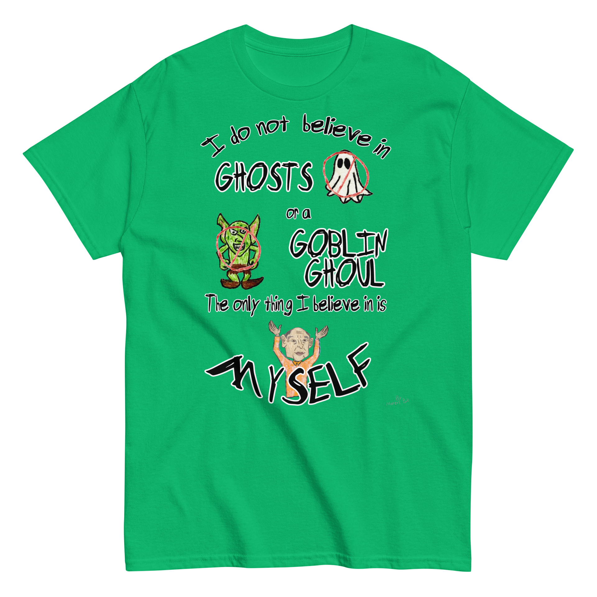 Ghosts & Goblin Ghoul T-shirt – Marcus Pork
