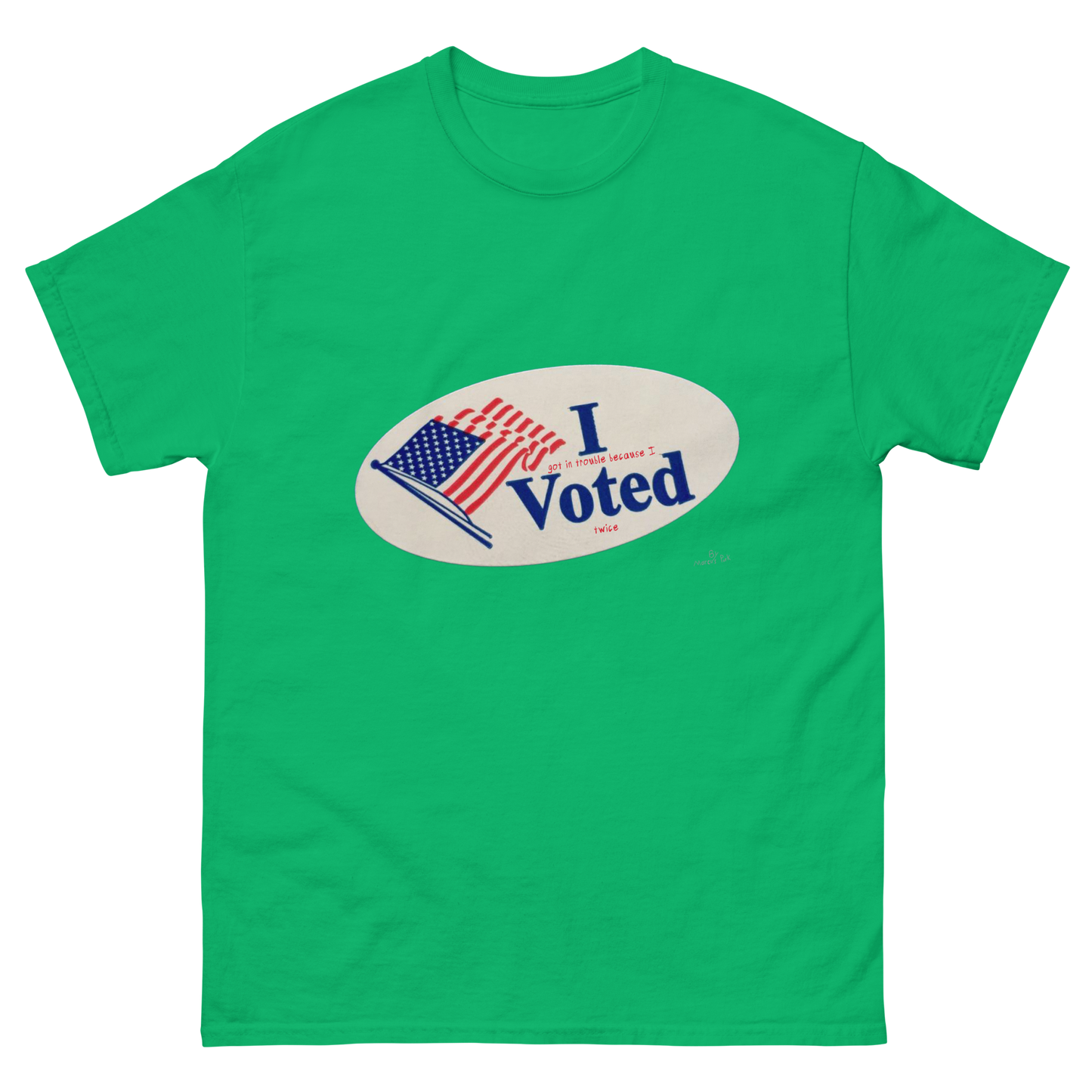 I Voted T-Shirt