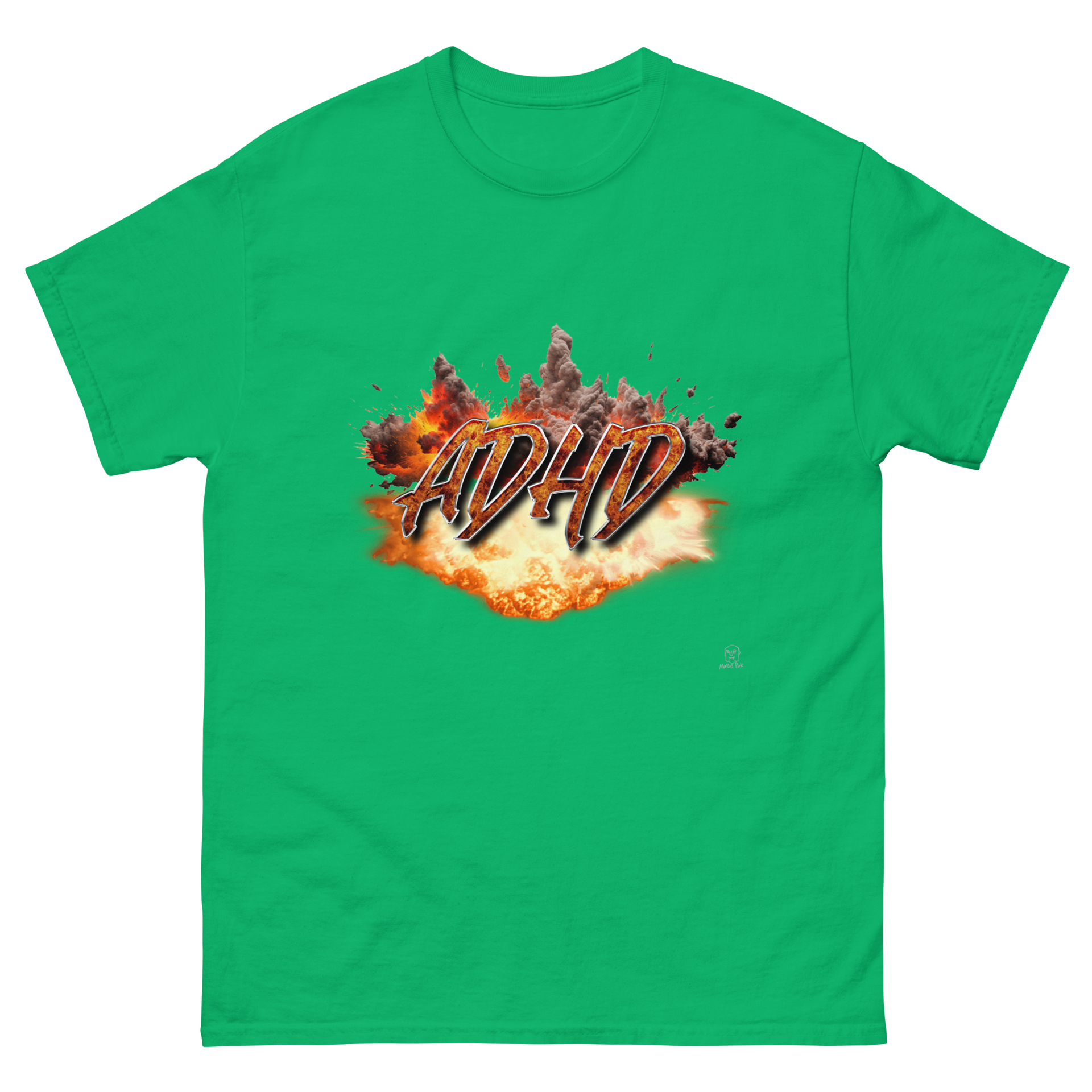 ADHD T-Shirt – Marcus Pork