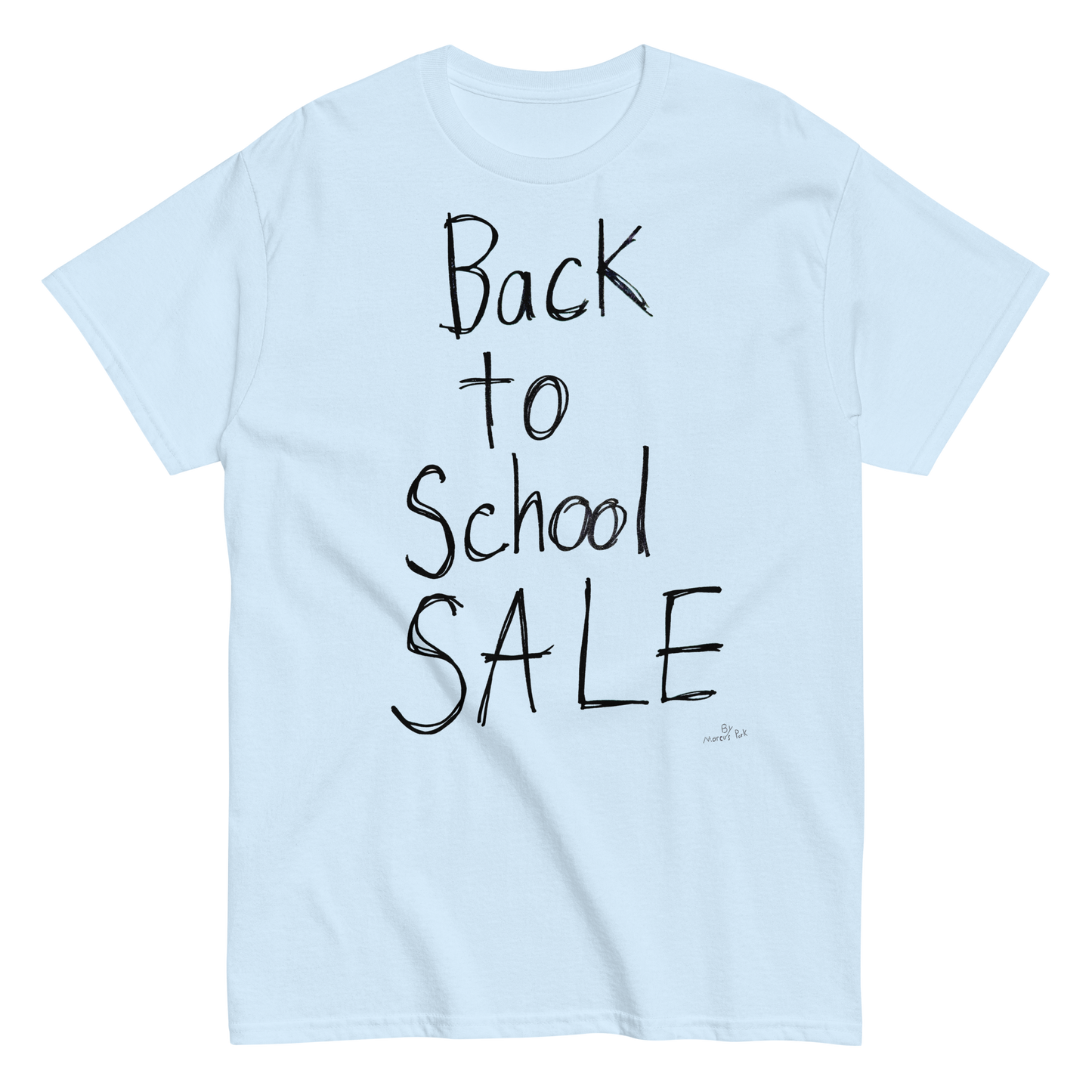 BACK TO SCHOOL SALE T-shirt