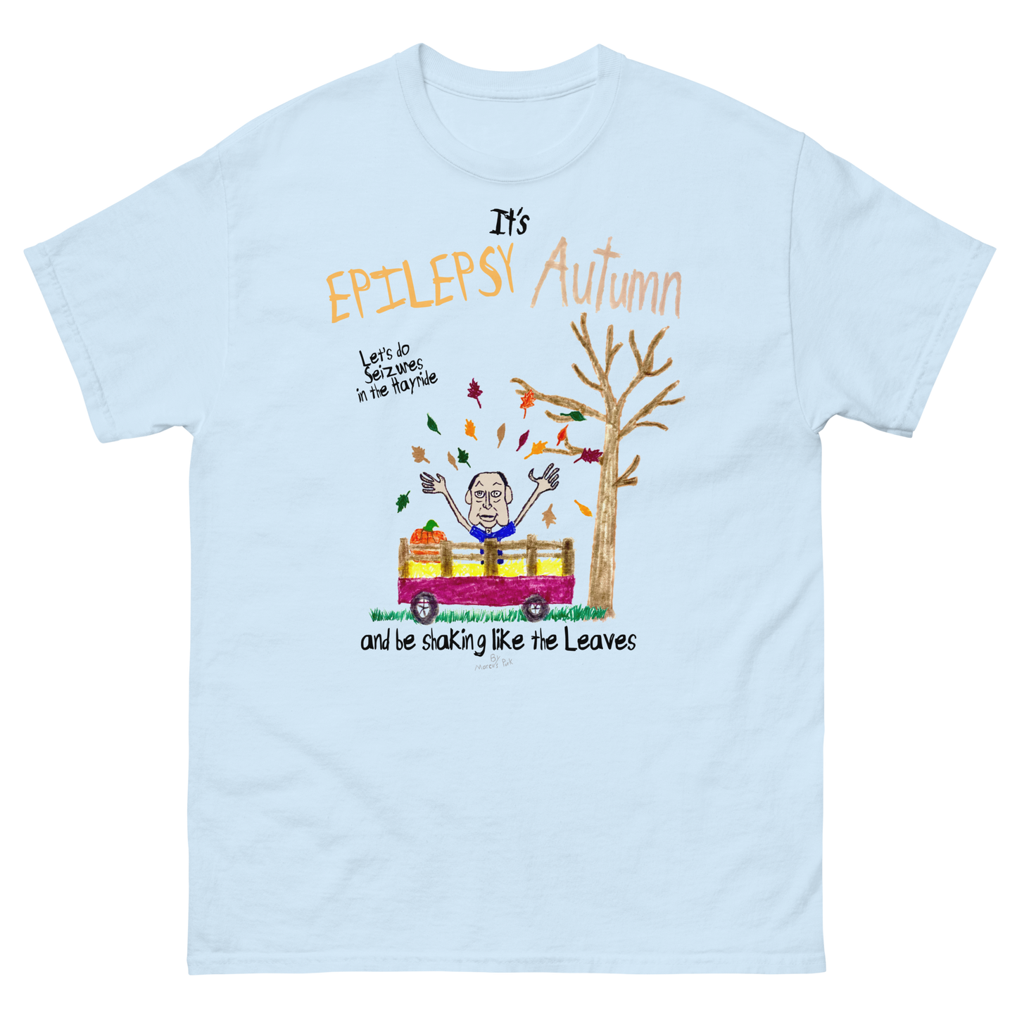 Epilepsy Autumn T-Shirt