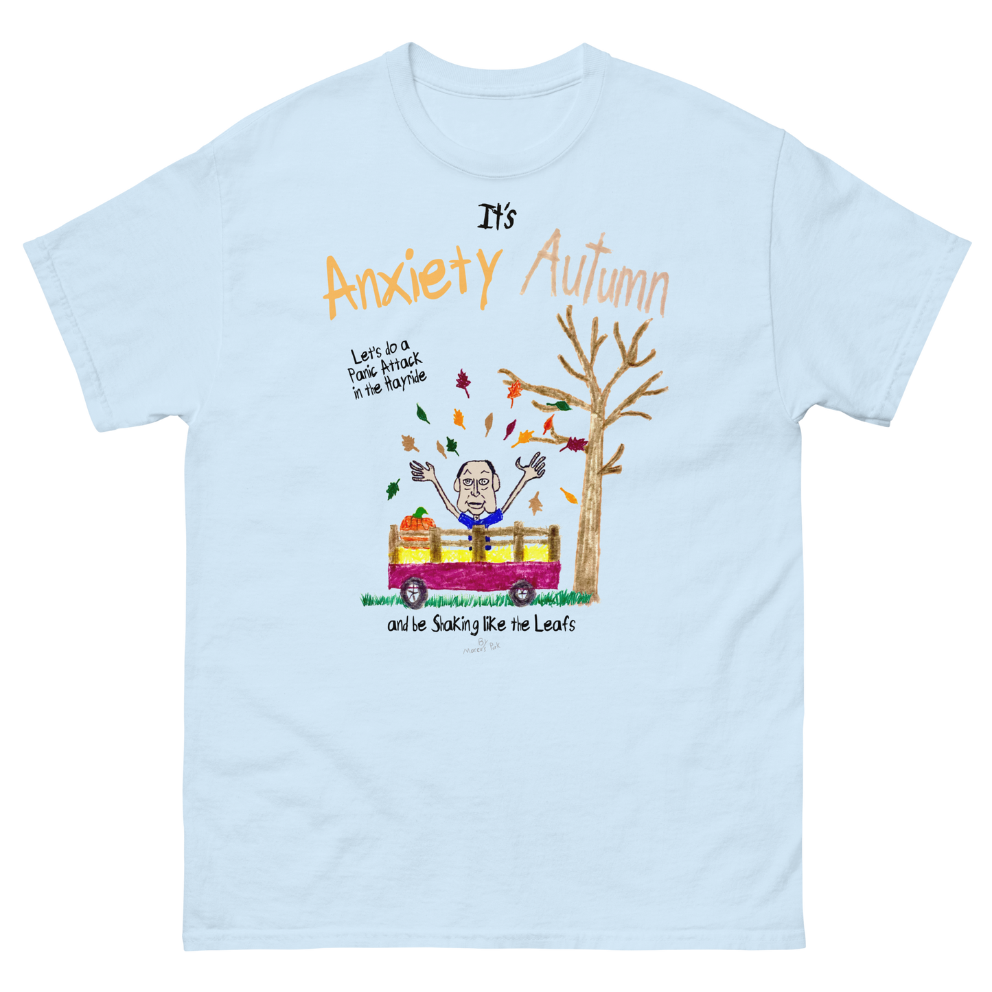 Anxiety Autumn T-Shirt