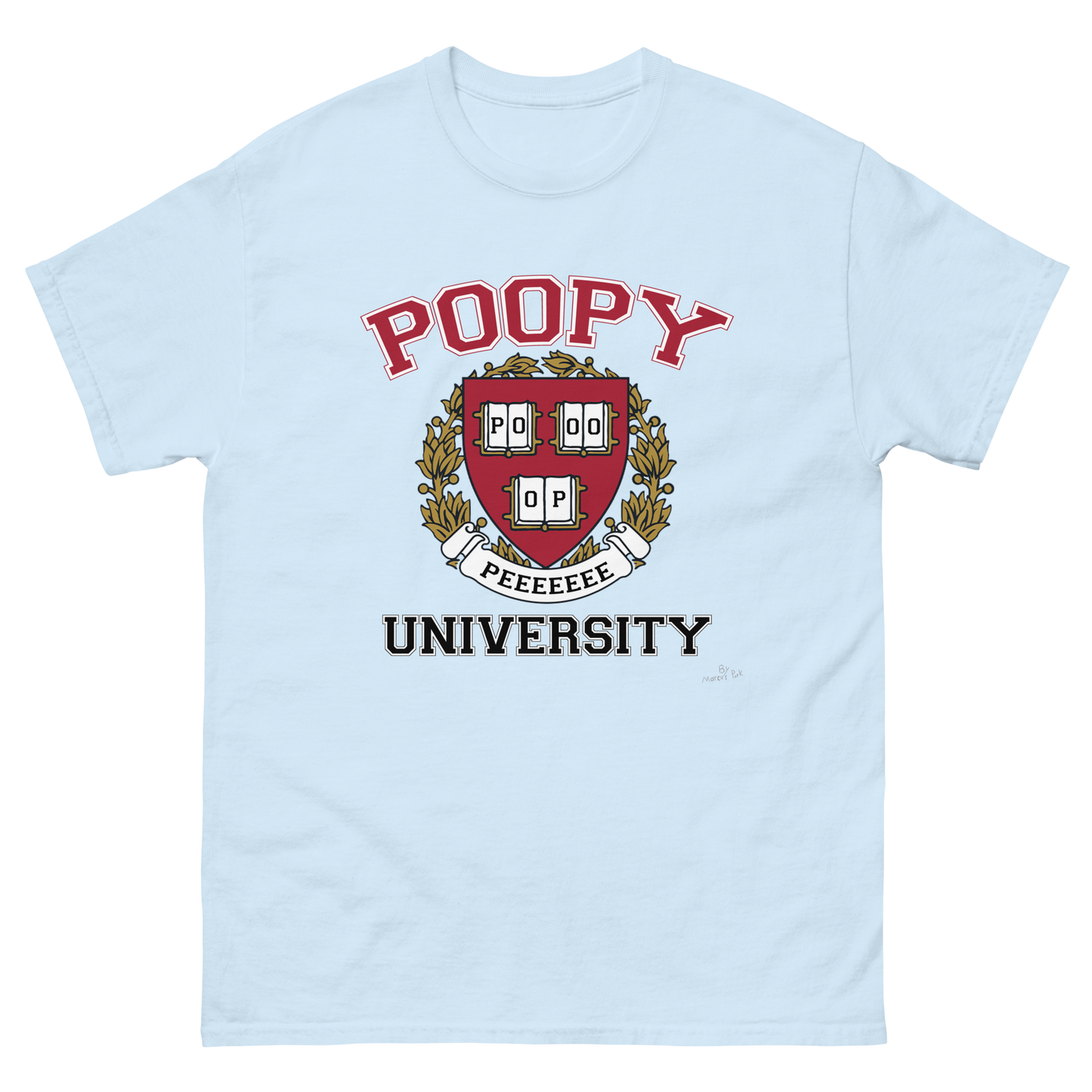 Poopy University T-Shirt