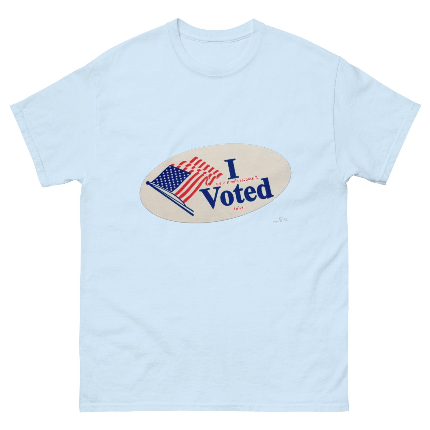 I Voted T-Shirt