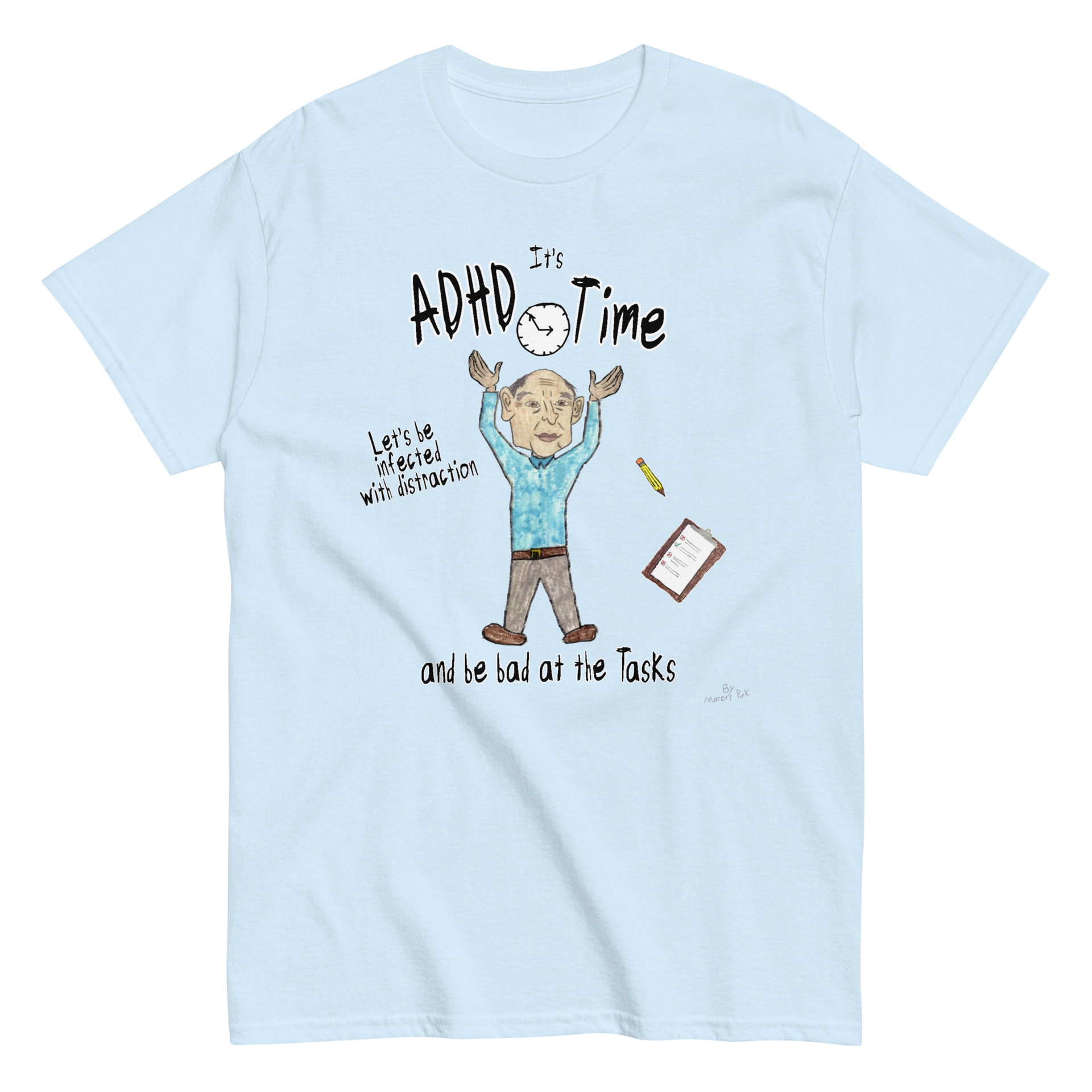 unisex-classic-tee-light-blue-