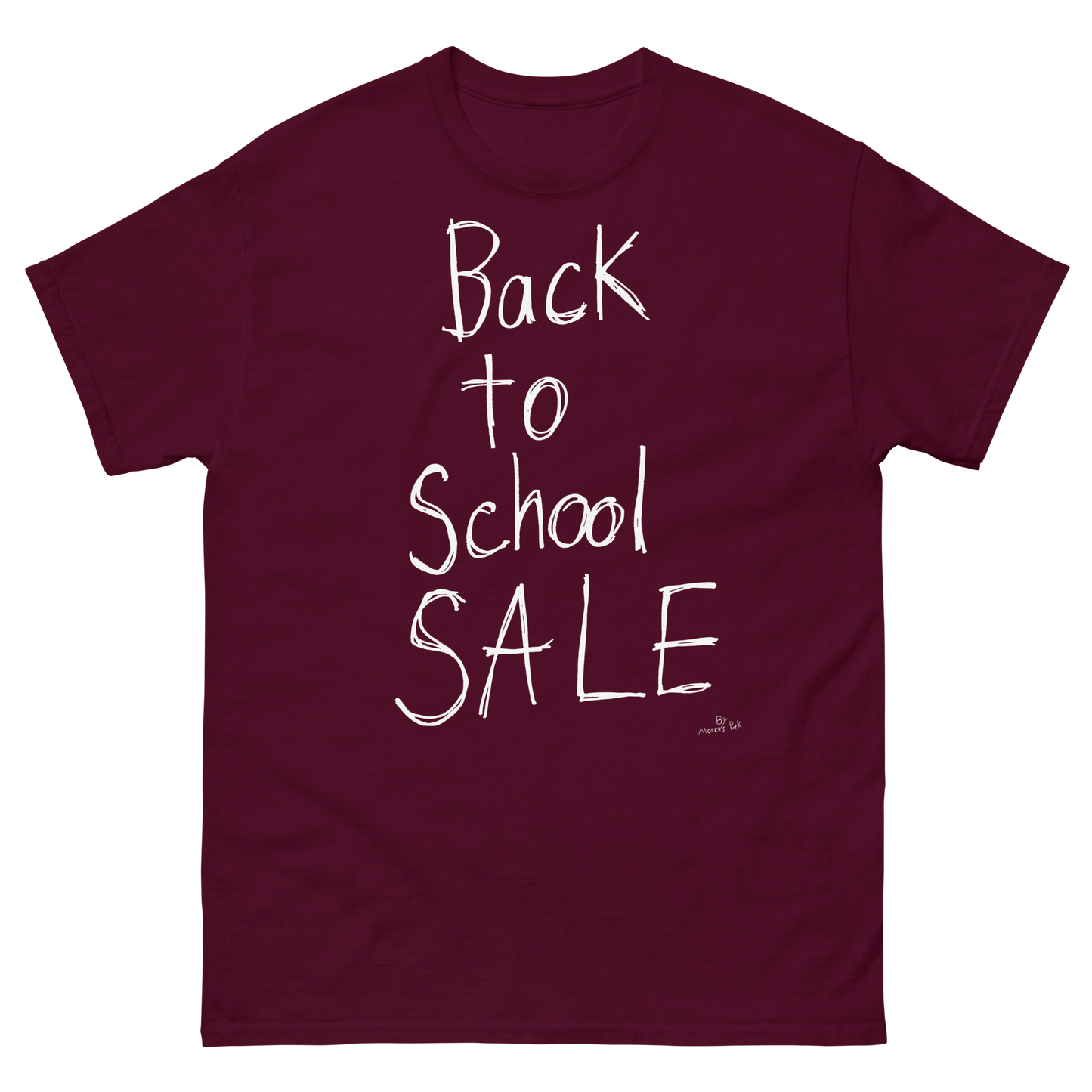 BACK TO SCHOOL SALE T-shirt