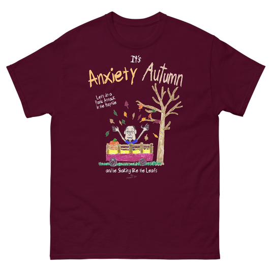 Anxiety Autumn T-Shirt