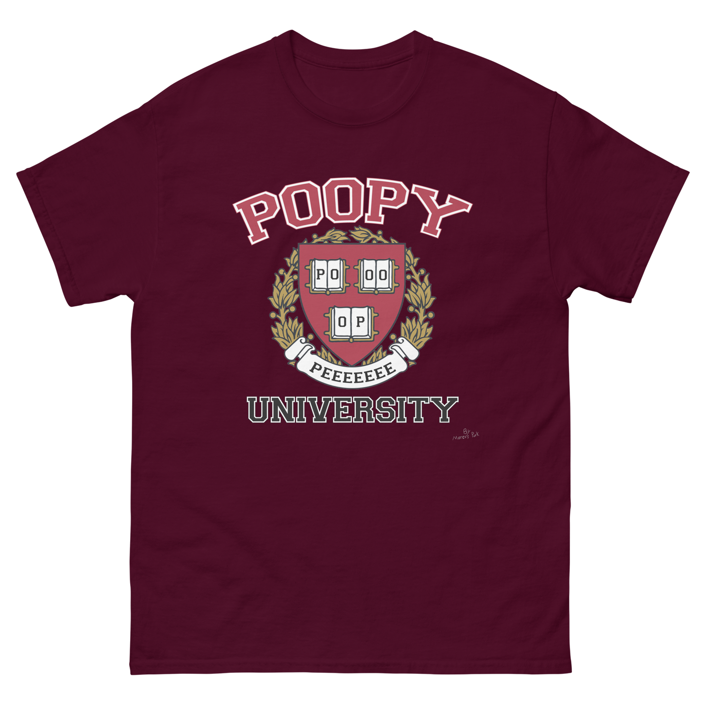 Poopy University T-Shirt