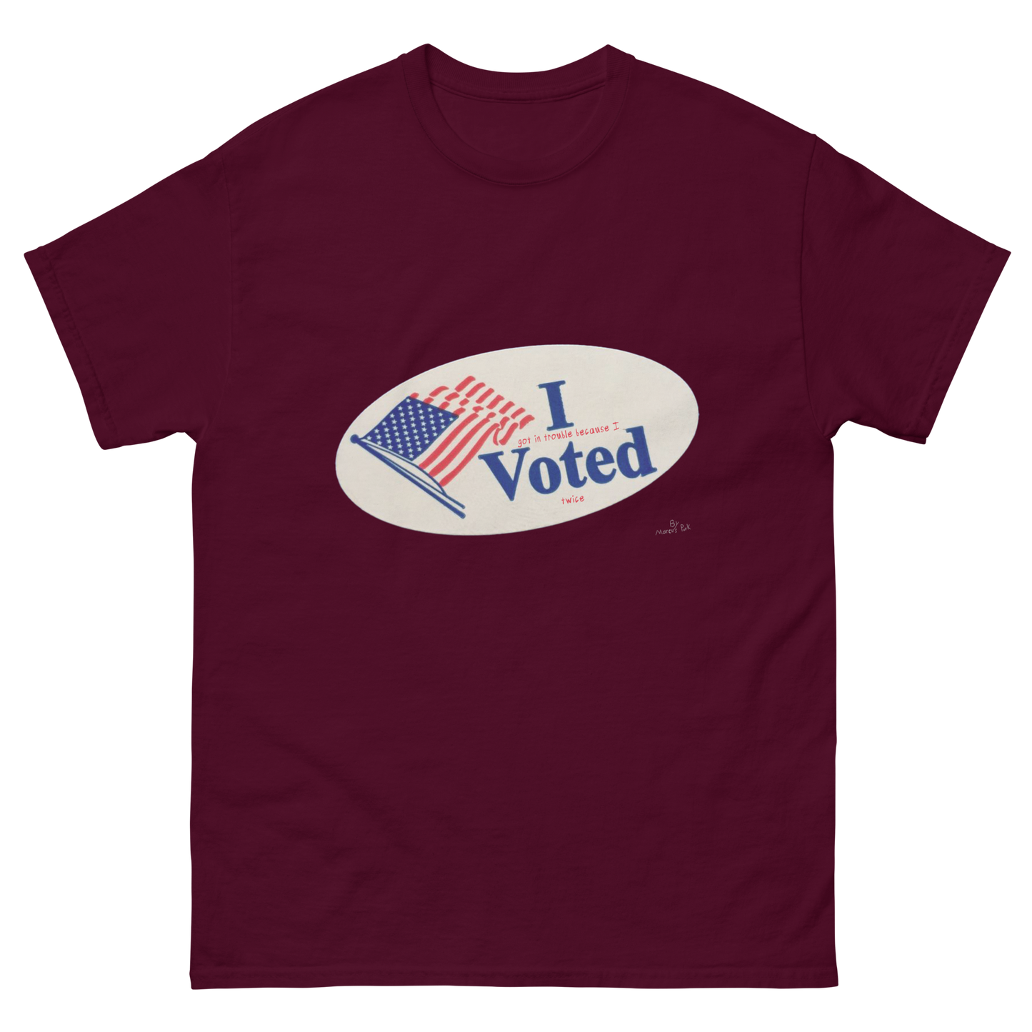 I Voted T-Shirt