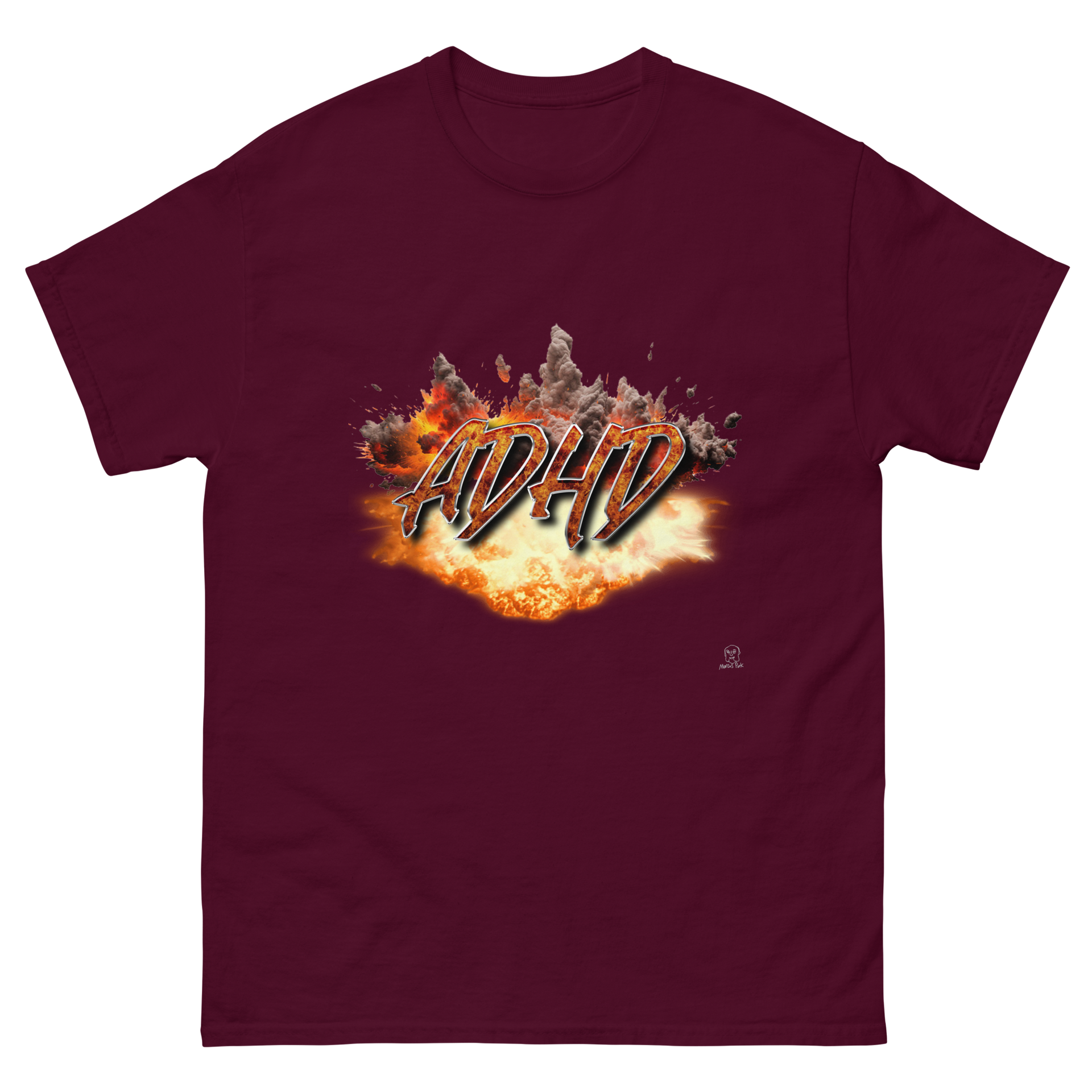 ADHD T-Shirt – Marcus Pork