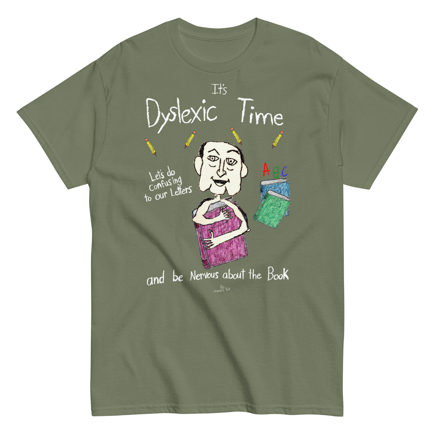 Dyslexic Time T-Shirt