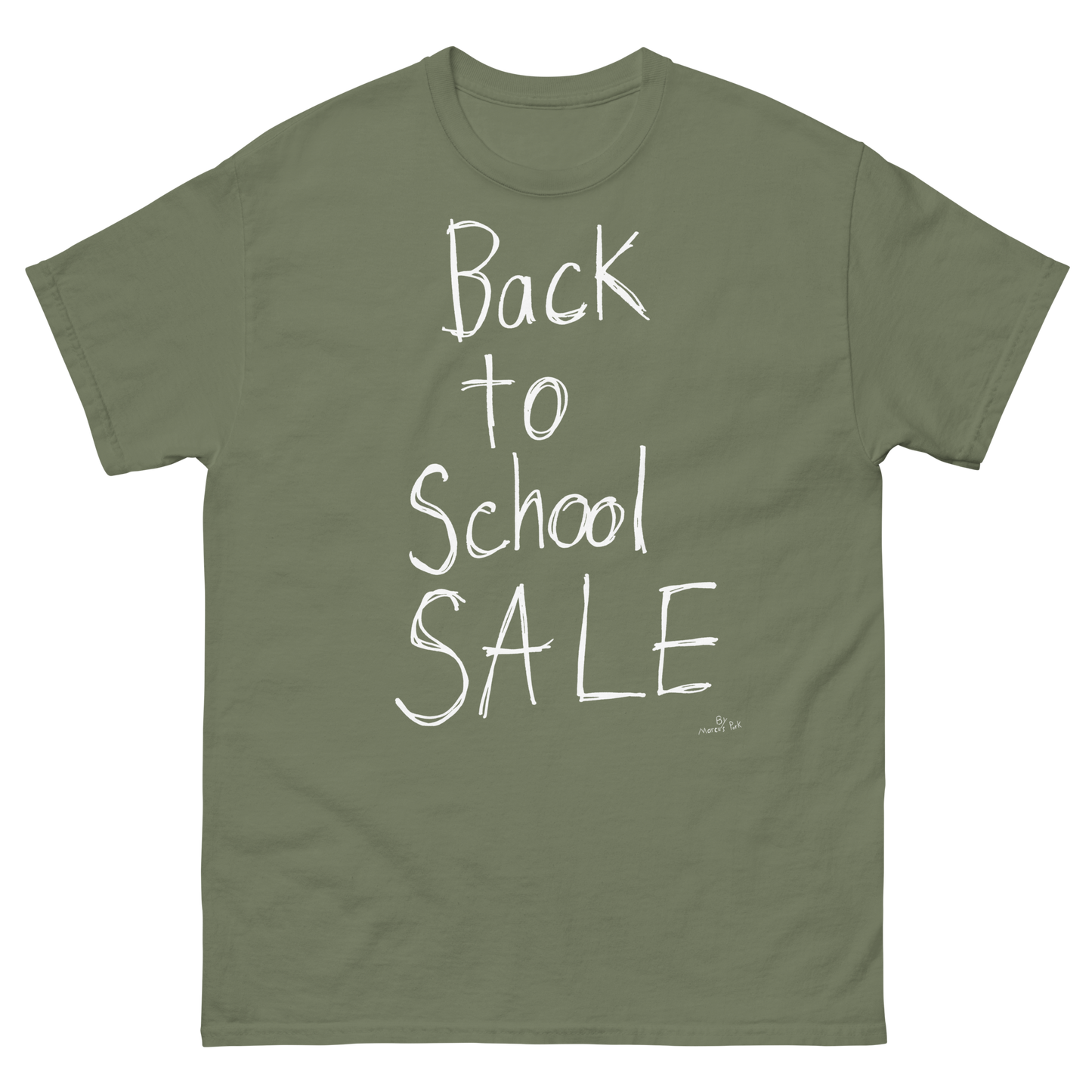 BACK TO SCHOOL SALE T-shirt