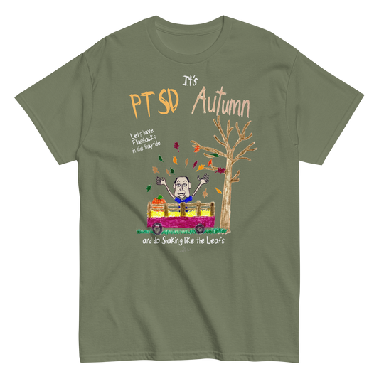 PTSD Autumn T-Shirt