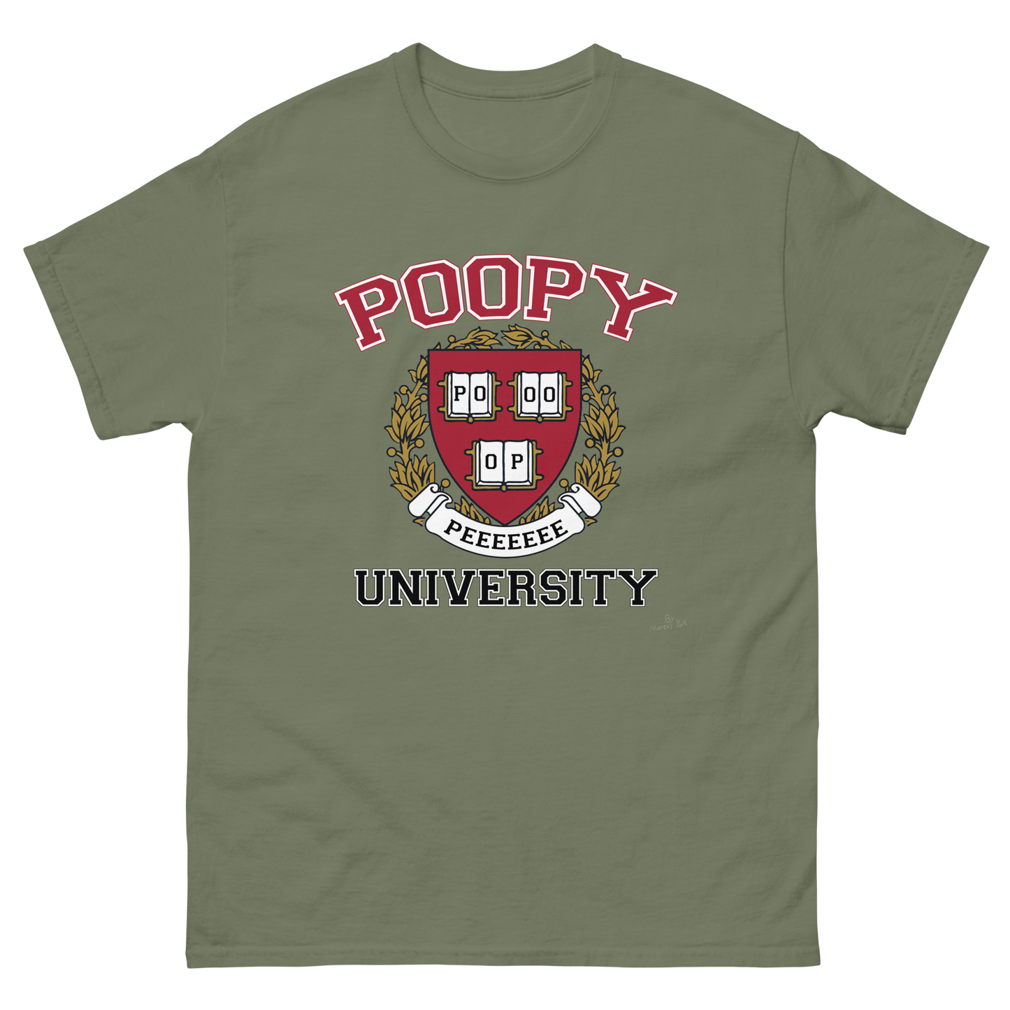 Poopy University T-Shirt