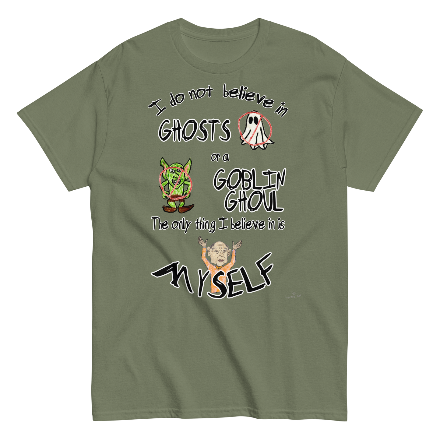 Ghosts & Goblin Ghoul T-shirt