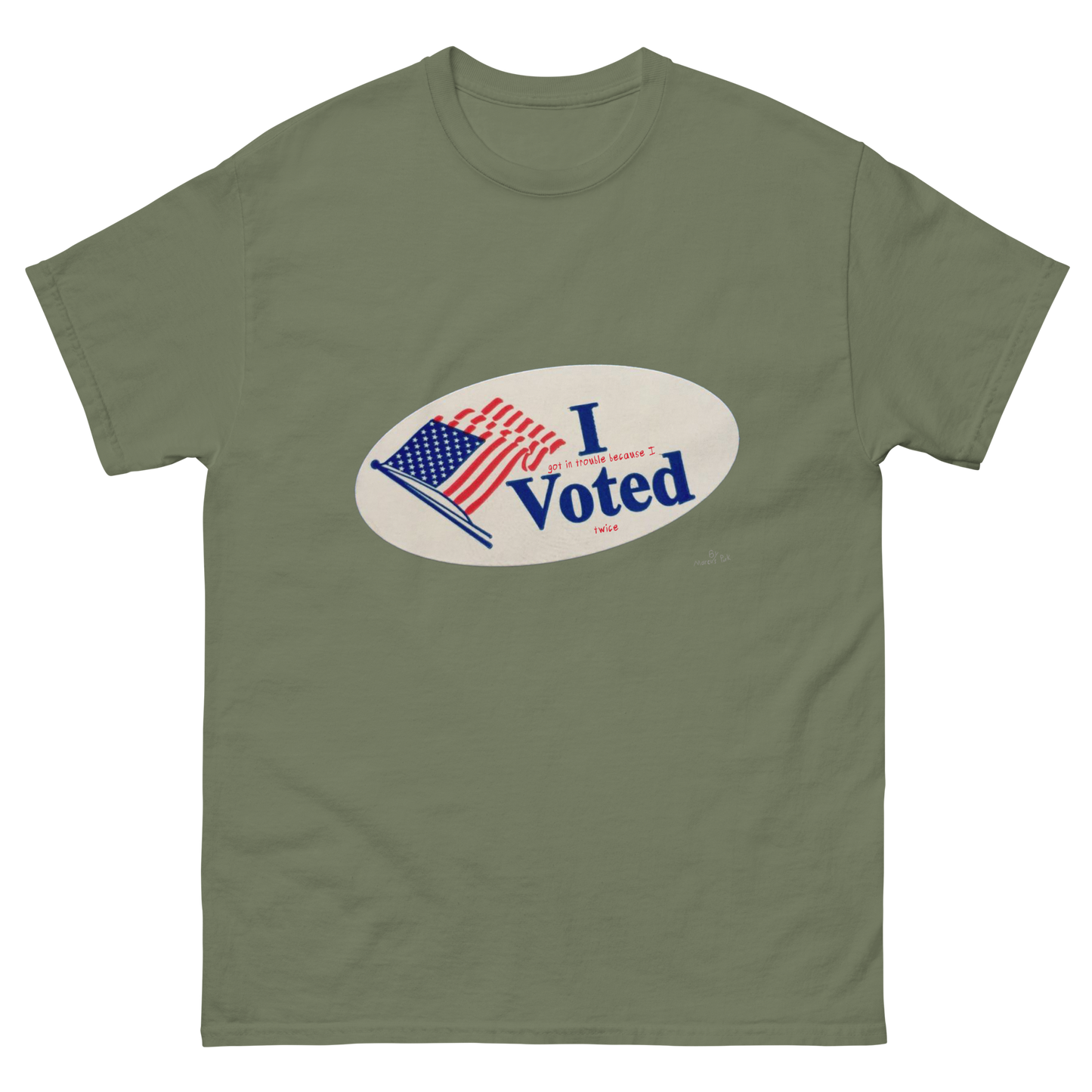 I Voted T-Shirt