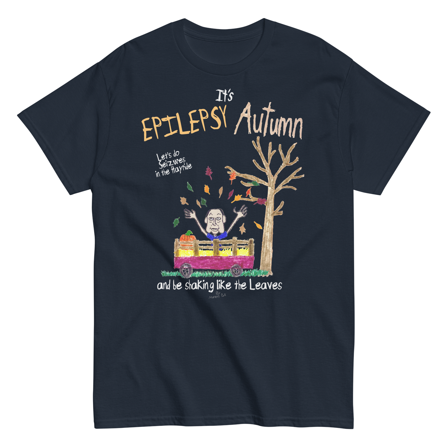 Epilepsy Autumn T-Shirt