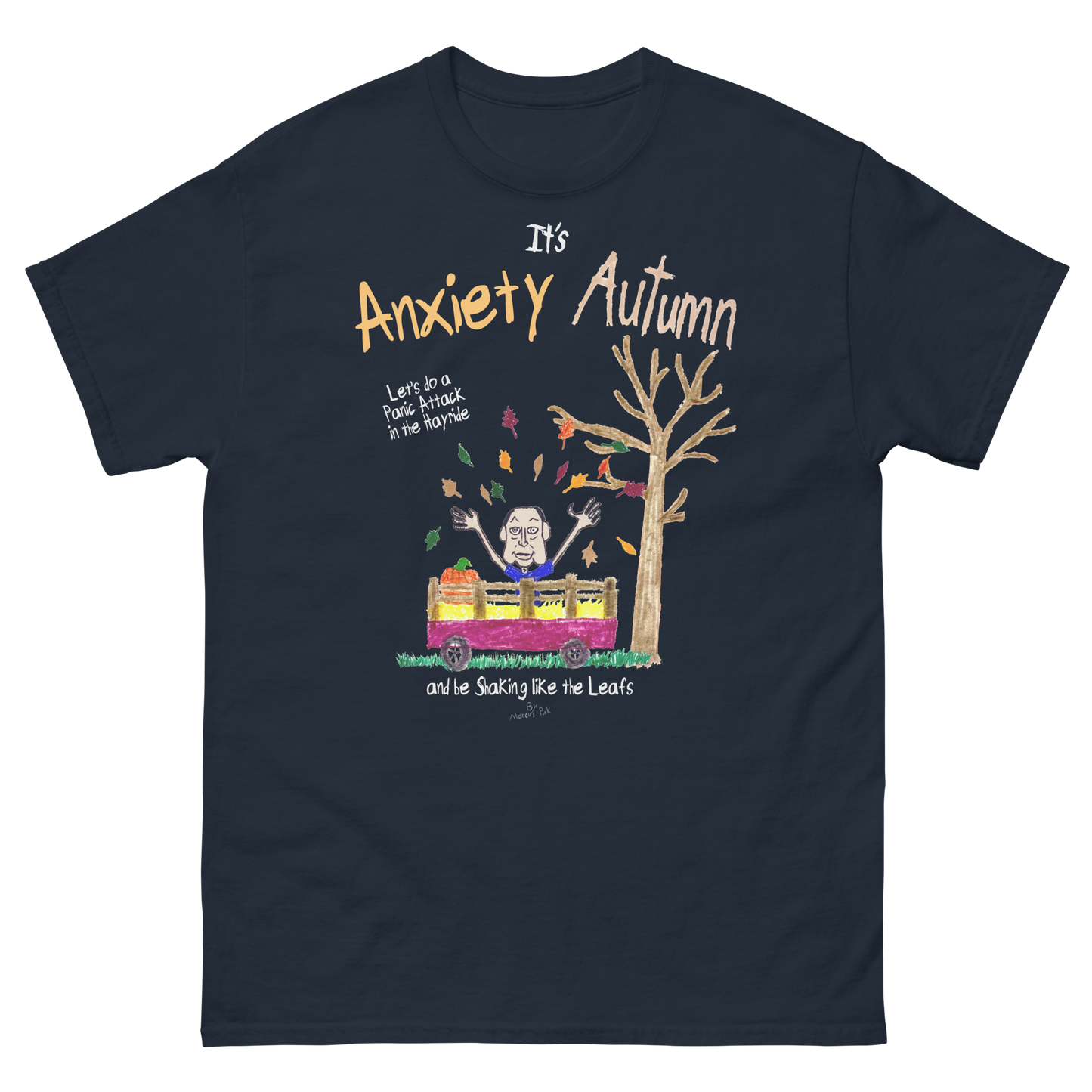 Anxiety Autumn T-Shirt