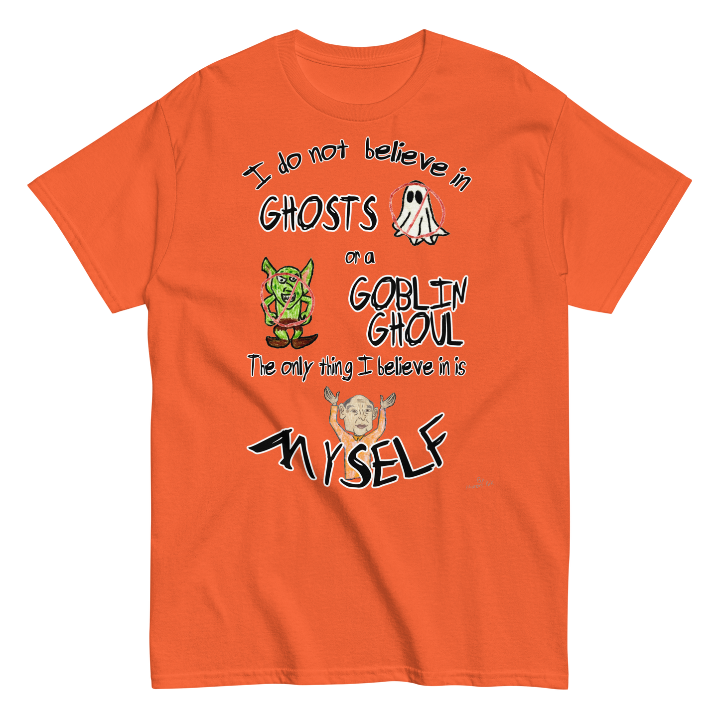 Ghosts & Goblin Ghoul T-shirt