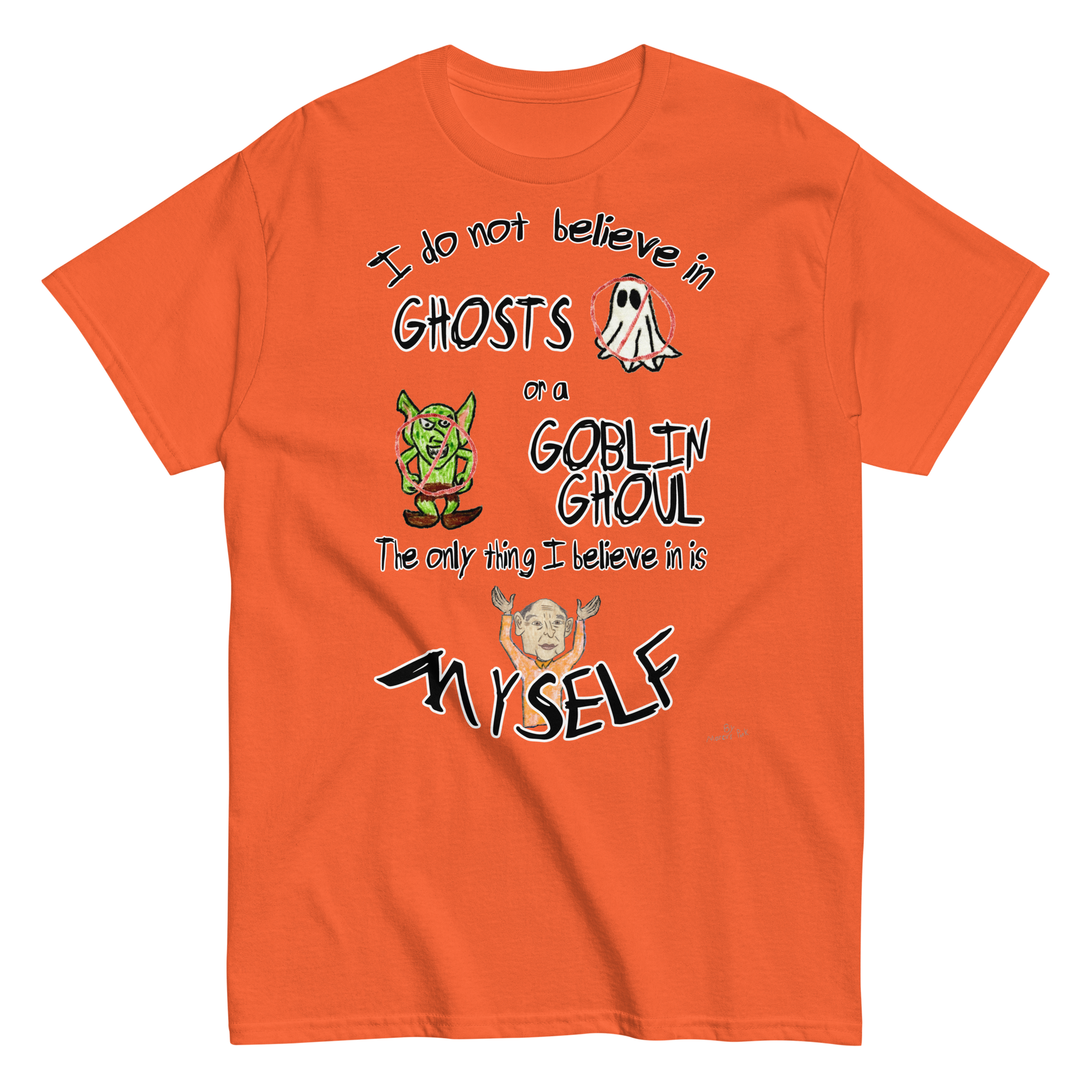 Ghosts & Goblin Ghoul T-shirt – Marcus Pork