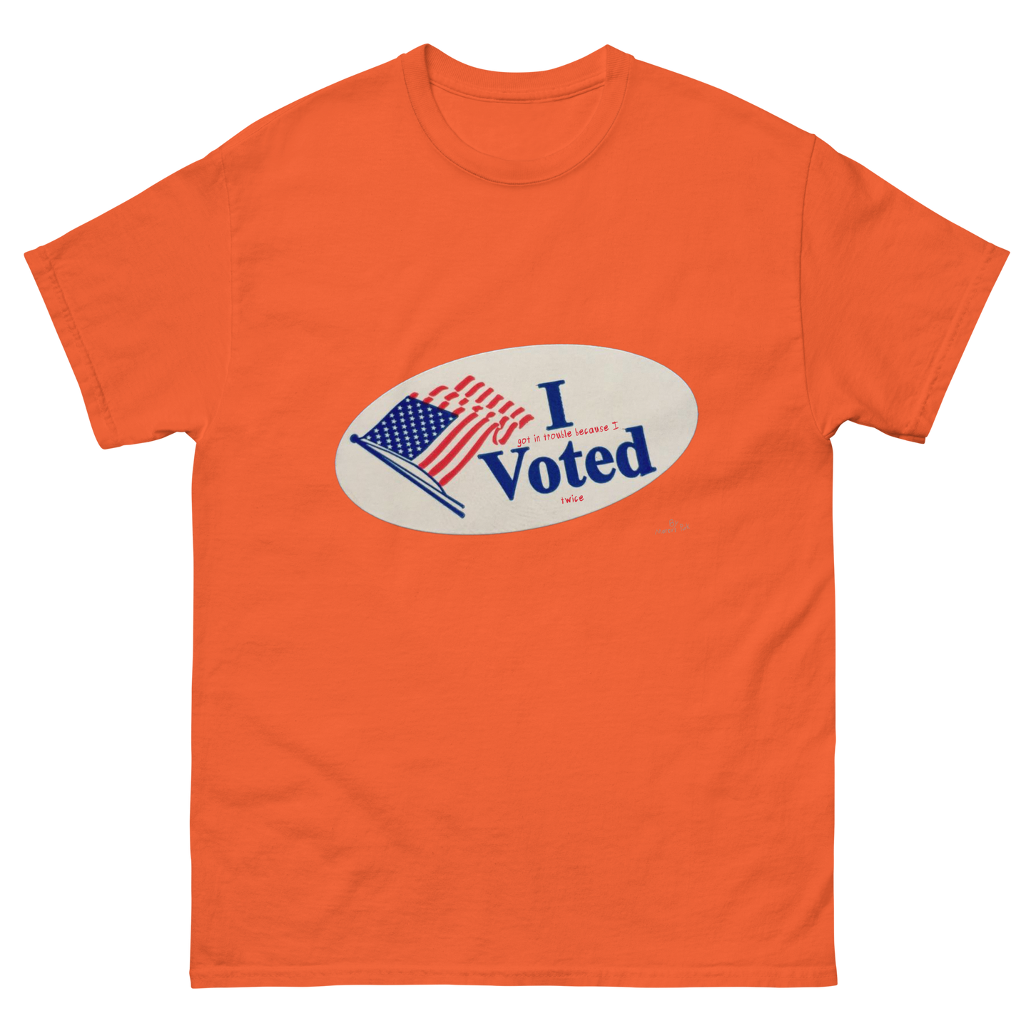 I Voted T-Shirt