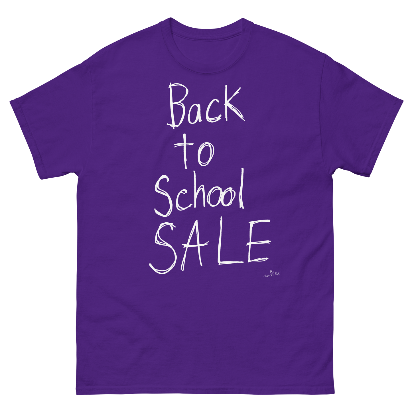 BACK TO SCHOOL SALE T-shirt