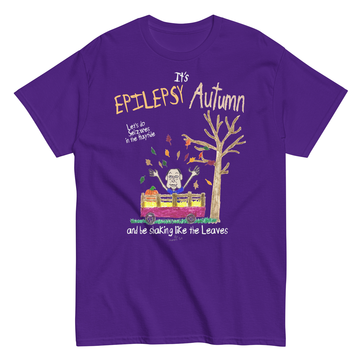 Epilepsy Autumn T-Shirt