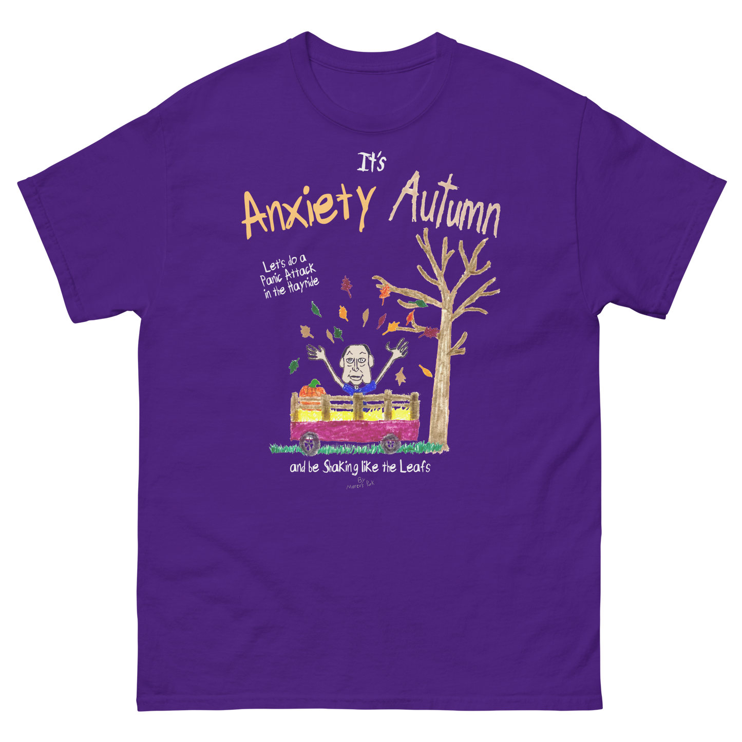 Anxiety Autumn T-Shirt