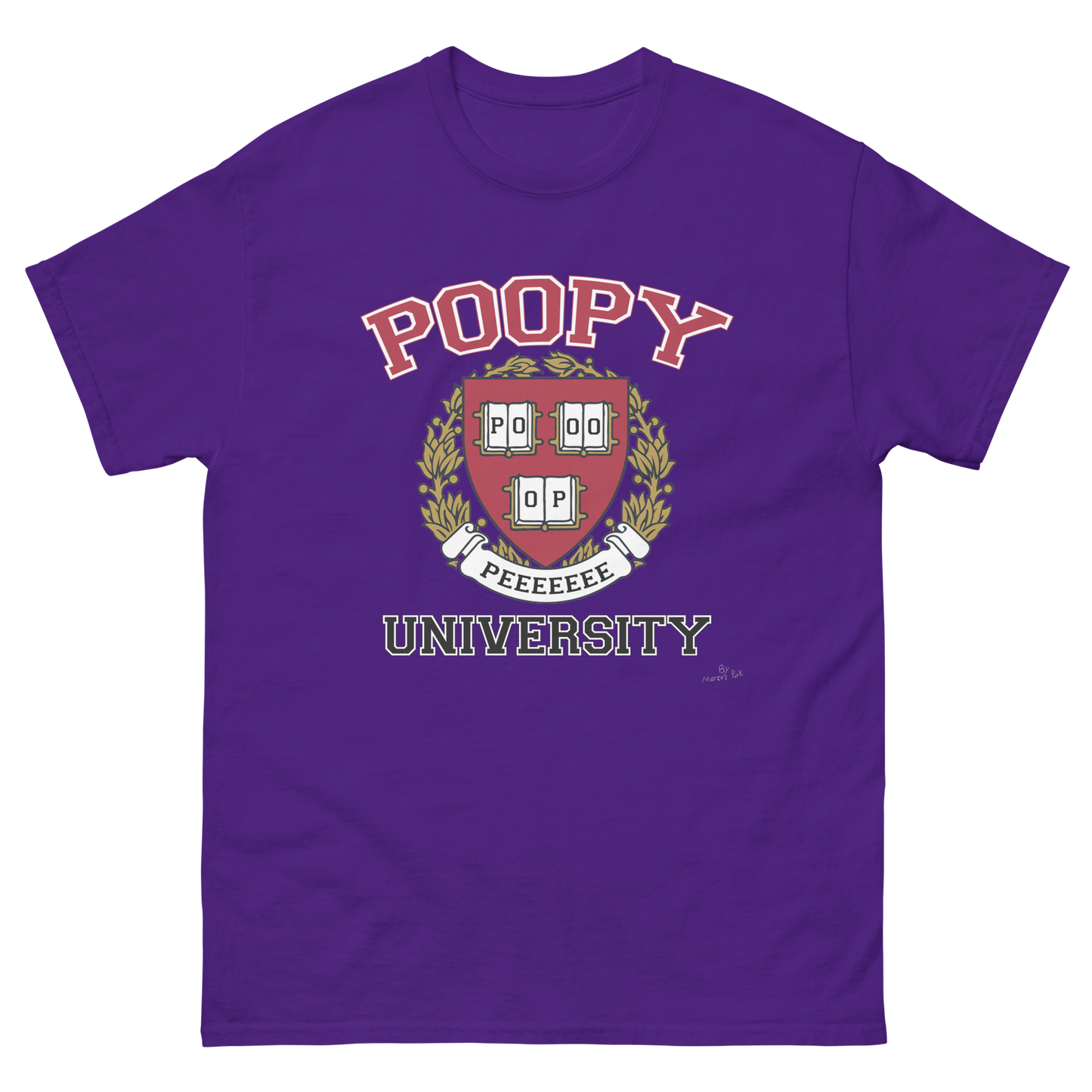 Poopy University T-Shirt