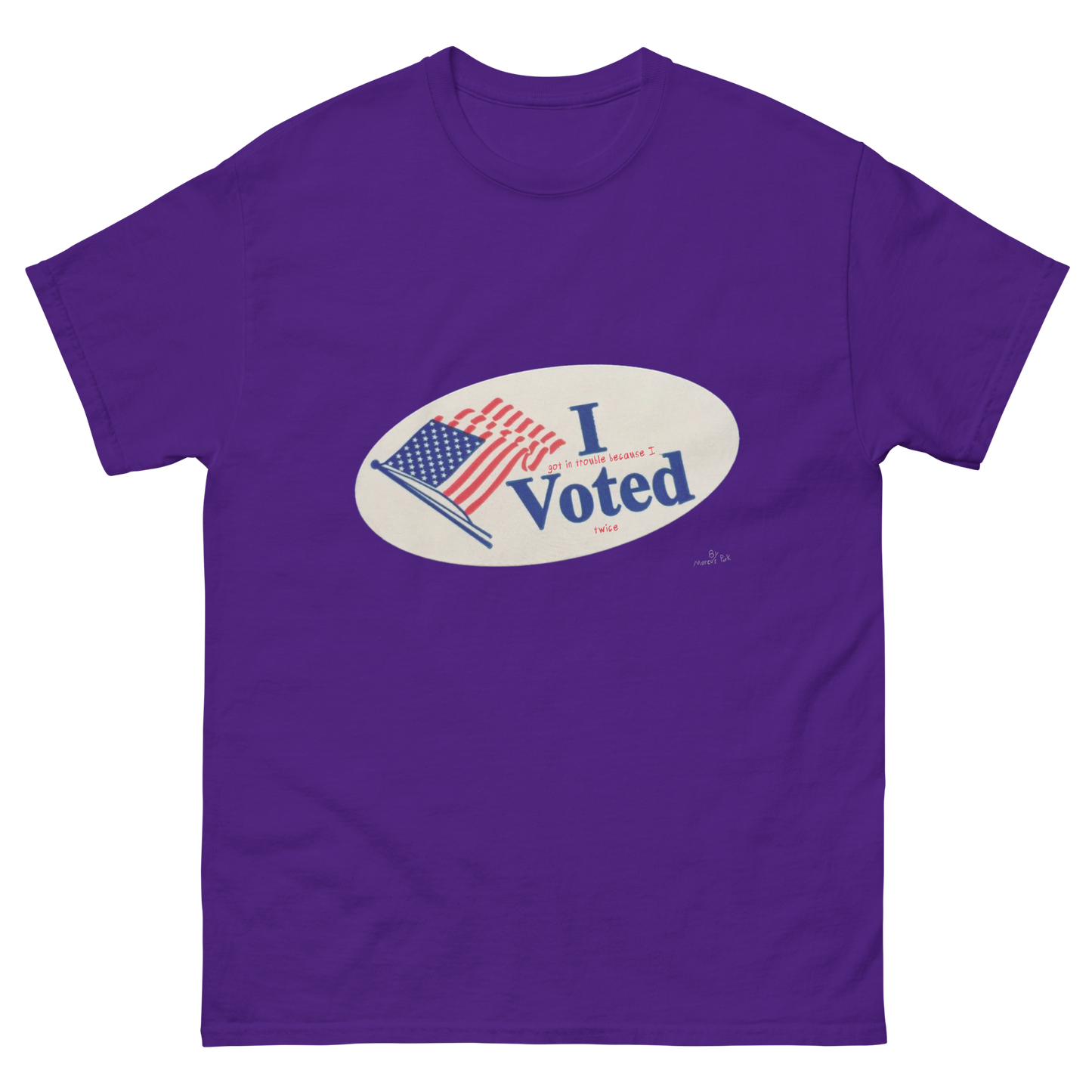 I Voted T-Shirt