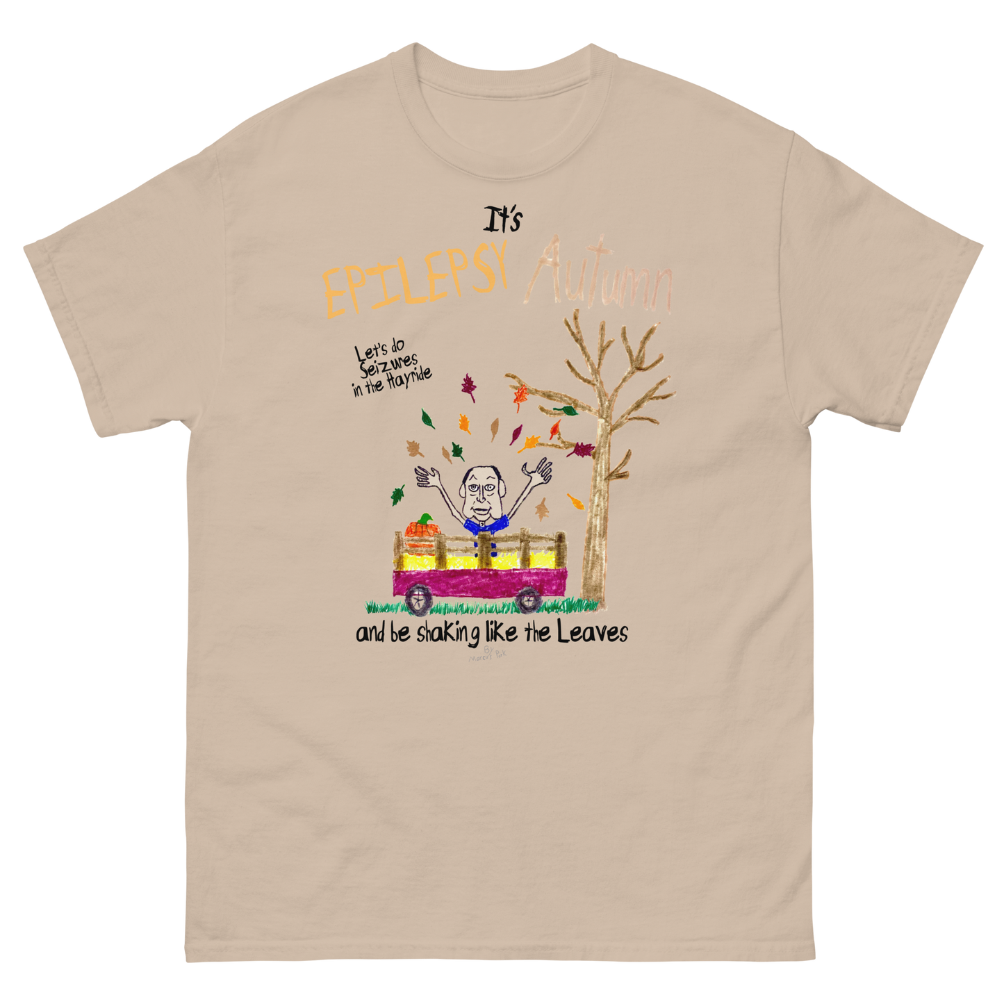 Epilepsy Autumn T-Shirt