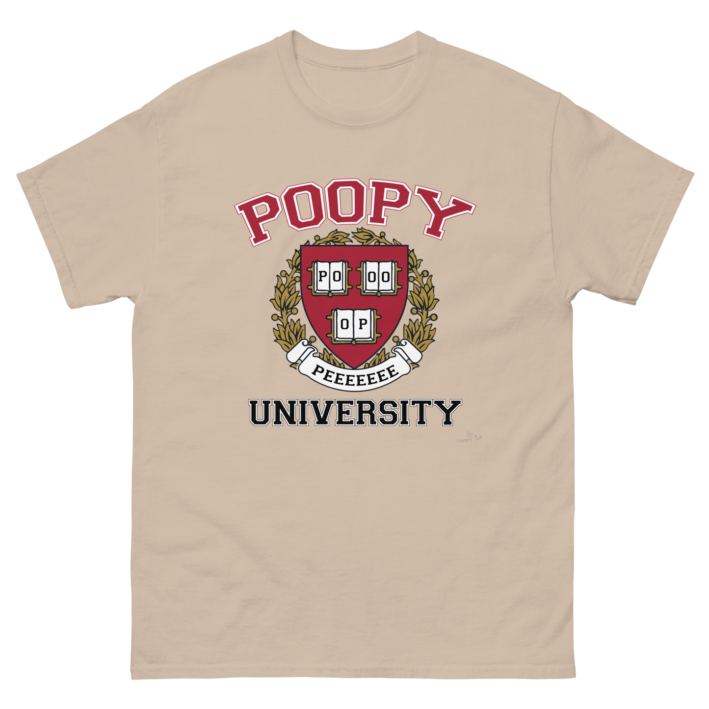 Poopy University T-Shirt