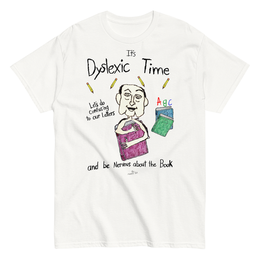 Dyslexic Time T-Shirt