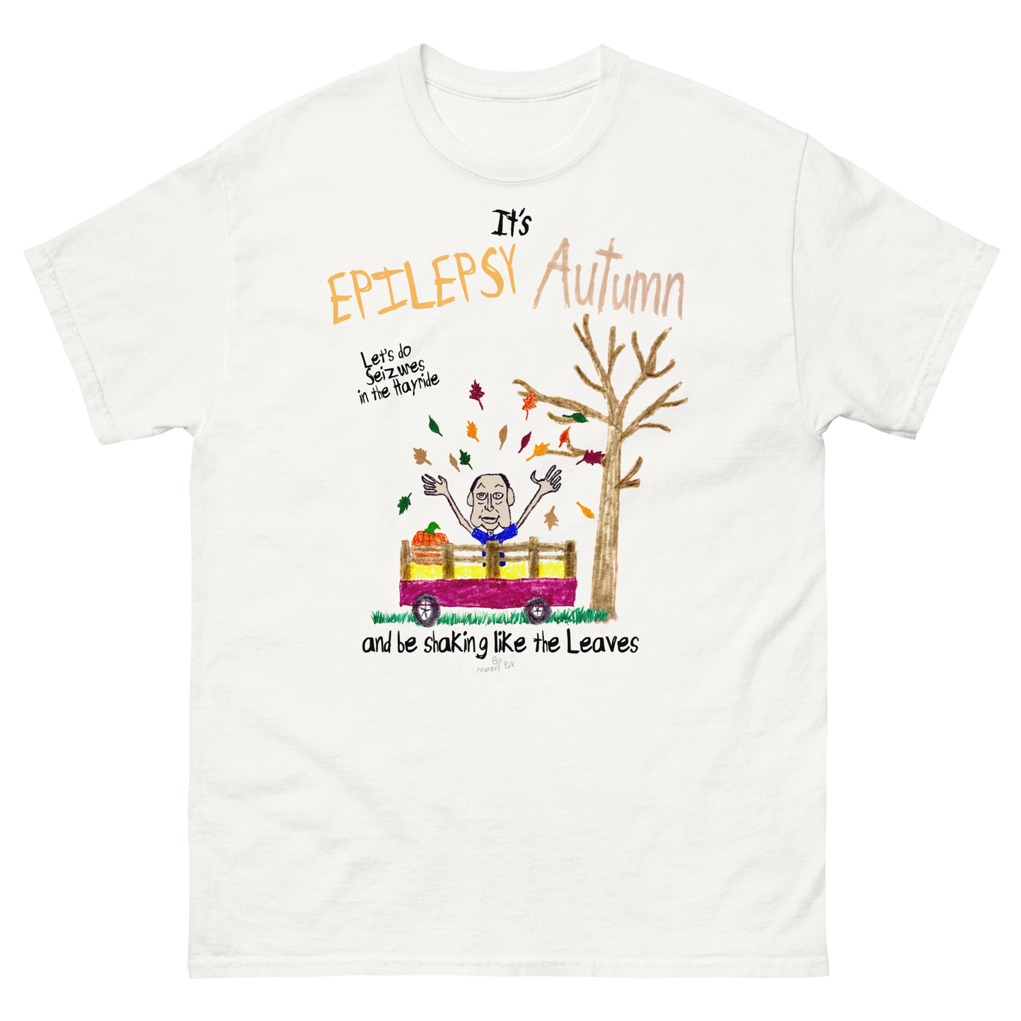 Epilepsy Autumn T-Shirt