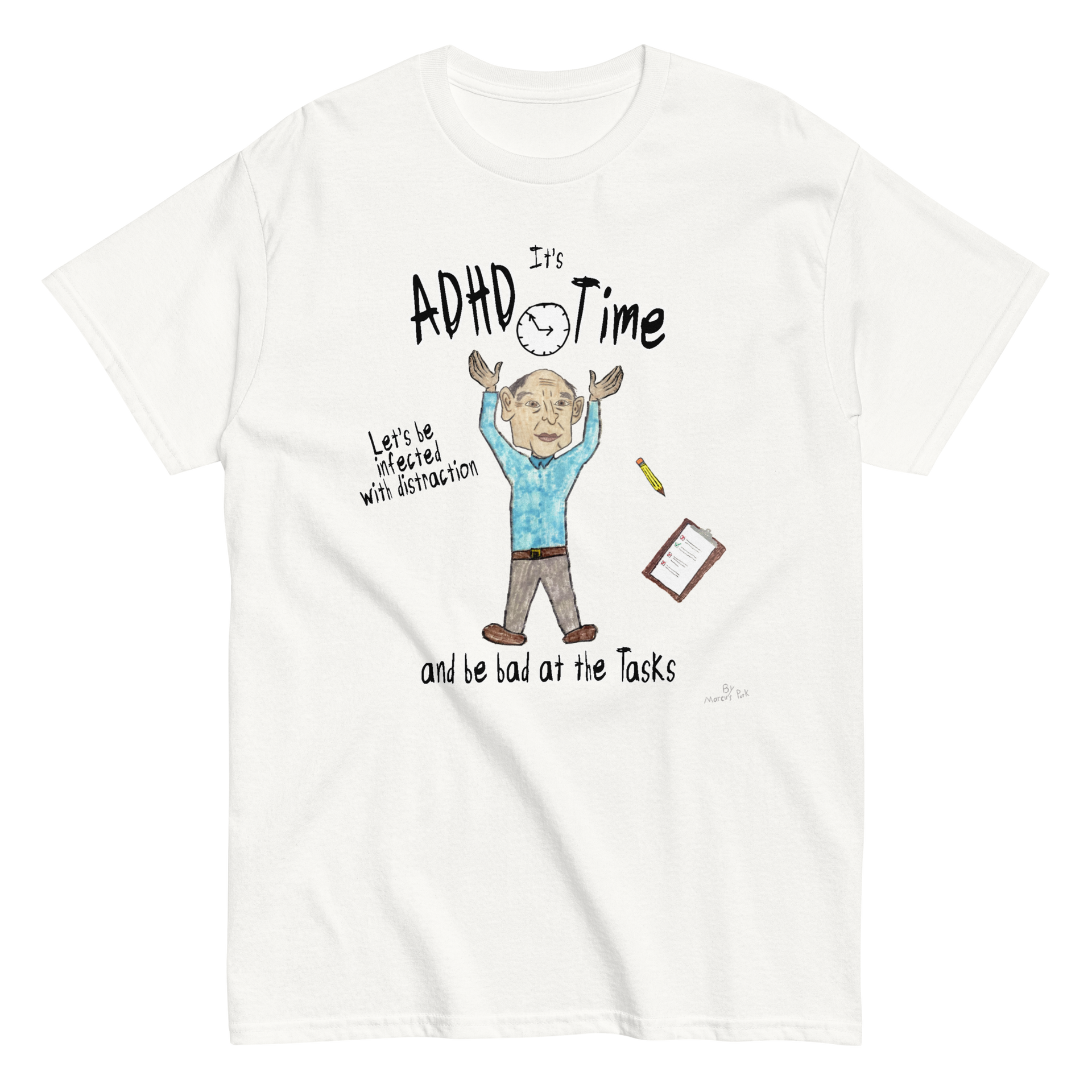 unisex-classic-tee-white-front