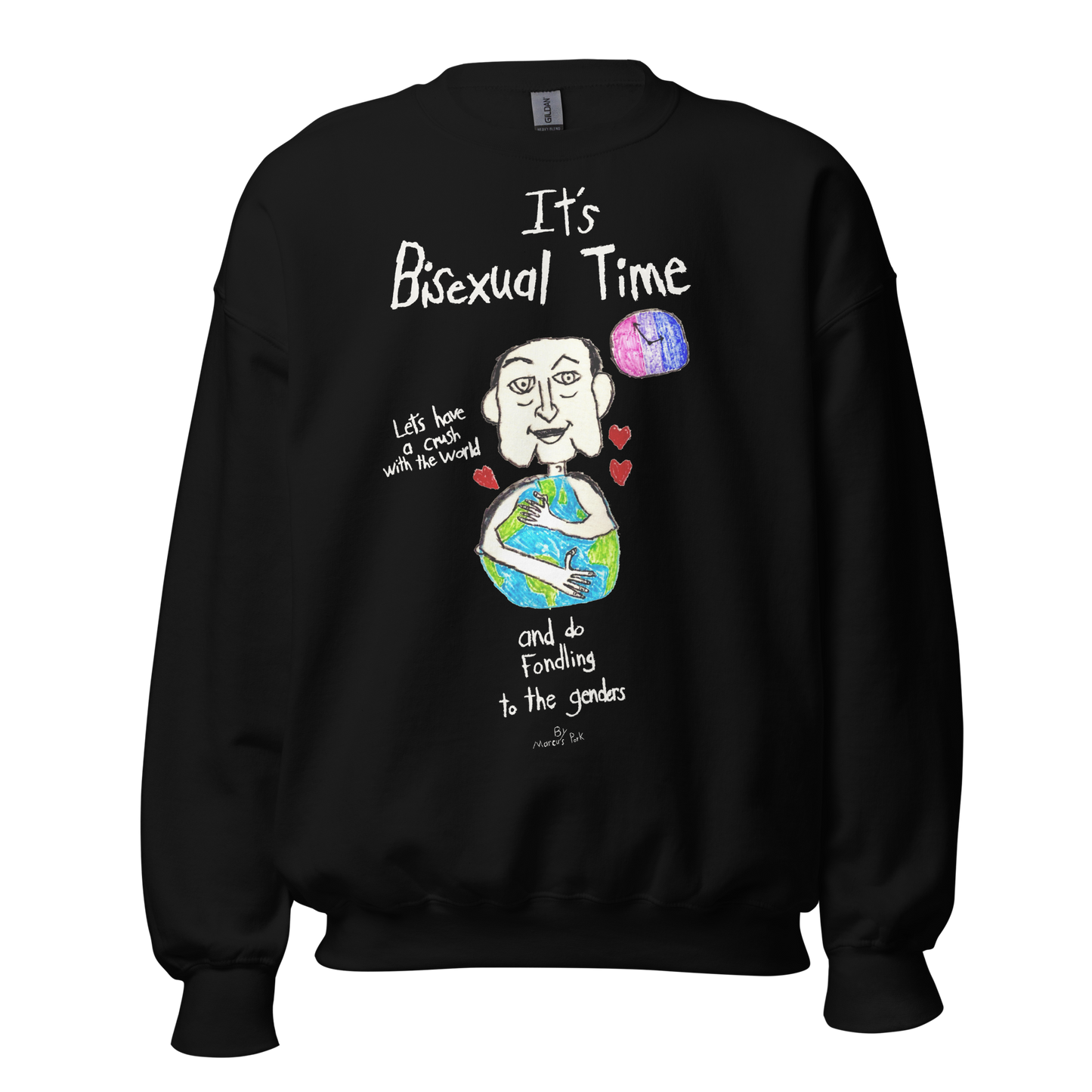 Bisexual Time Sweatshirt