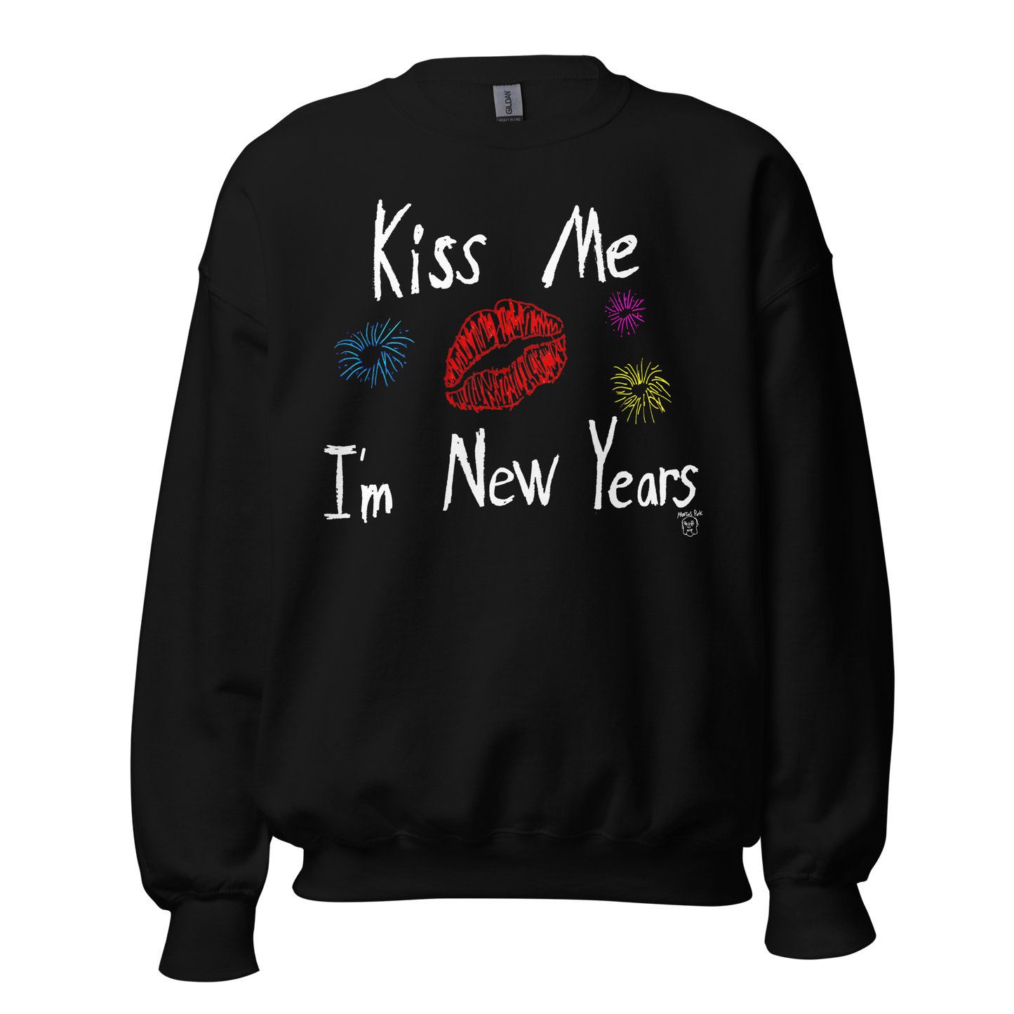 Kiss Me I'm New Years Sweatshirt