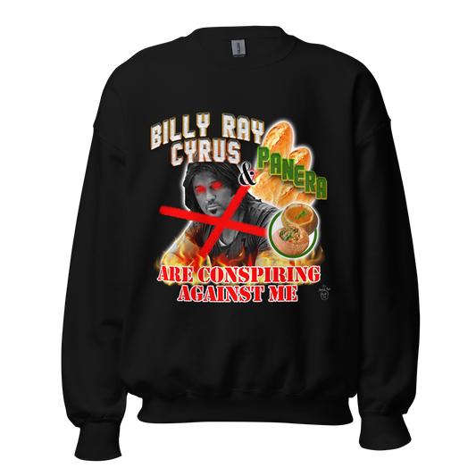 Billy Ray Panera Sweatshirt (Jr.'s Design)
