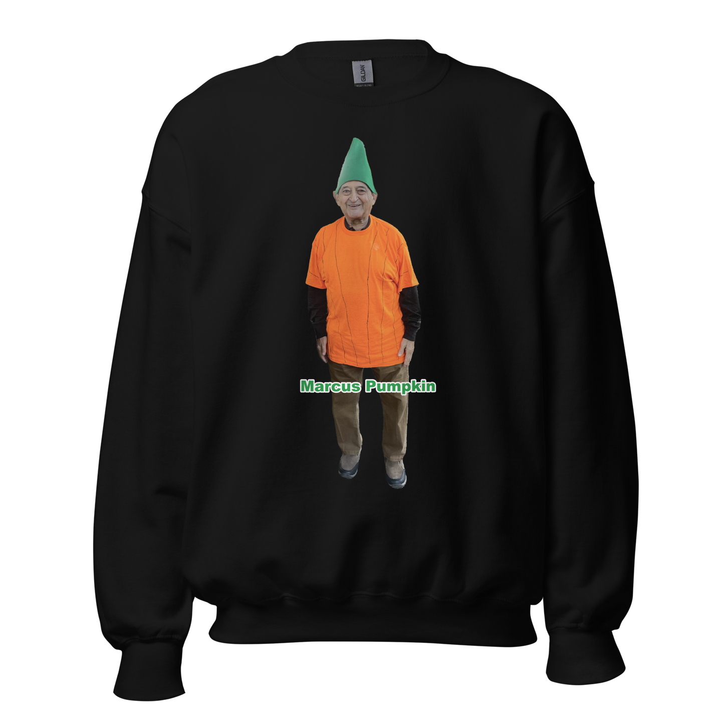 Marcus Pumpkin Sweatshirt