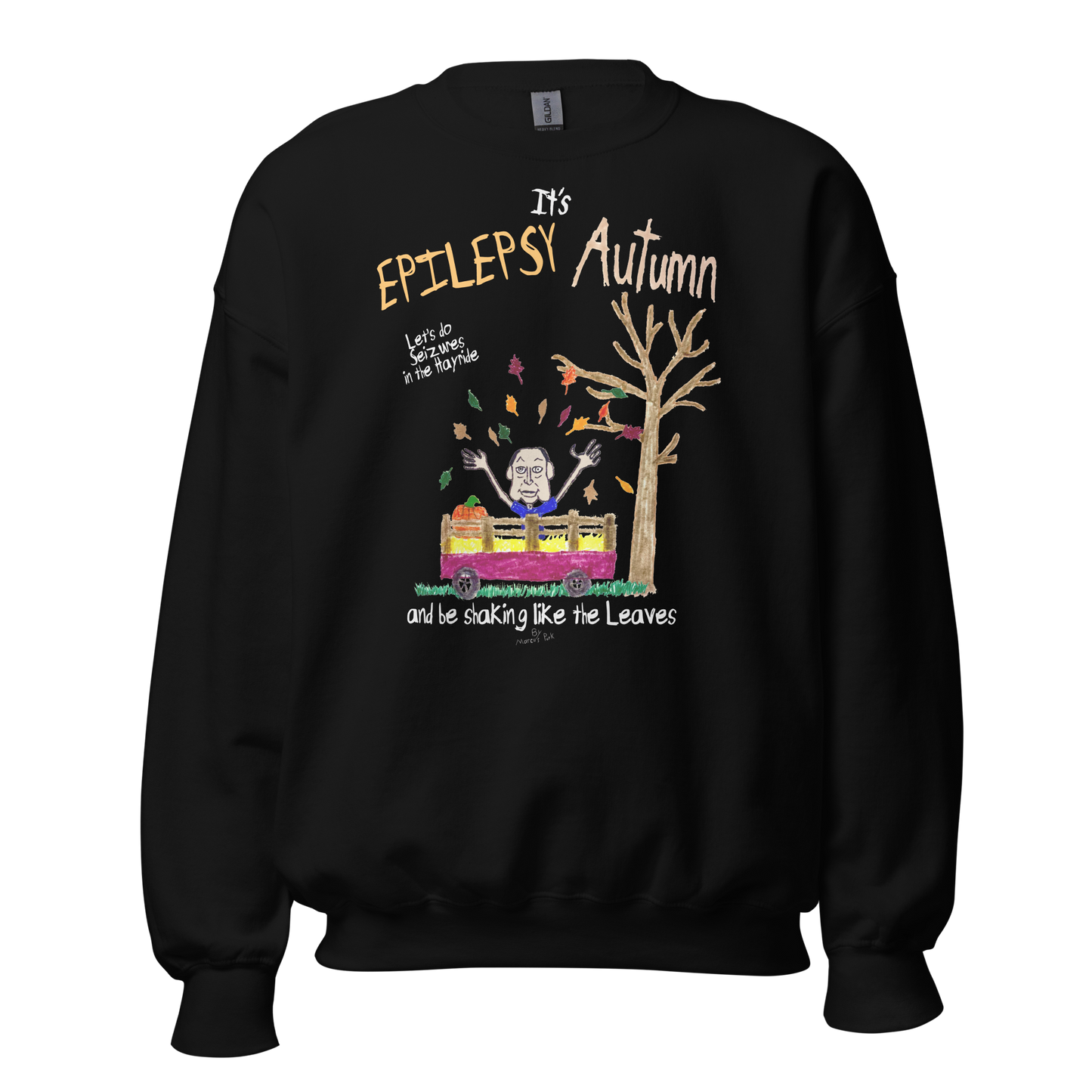 Epilepsy Autumn Sweatshirt