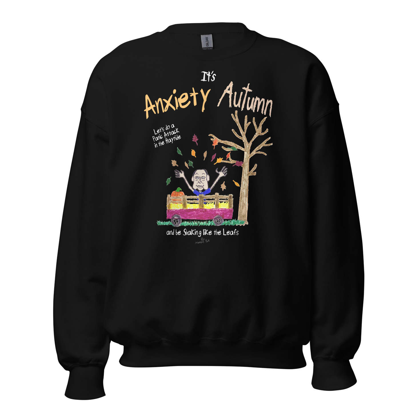 Anxiety Autumn Sweatshirt