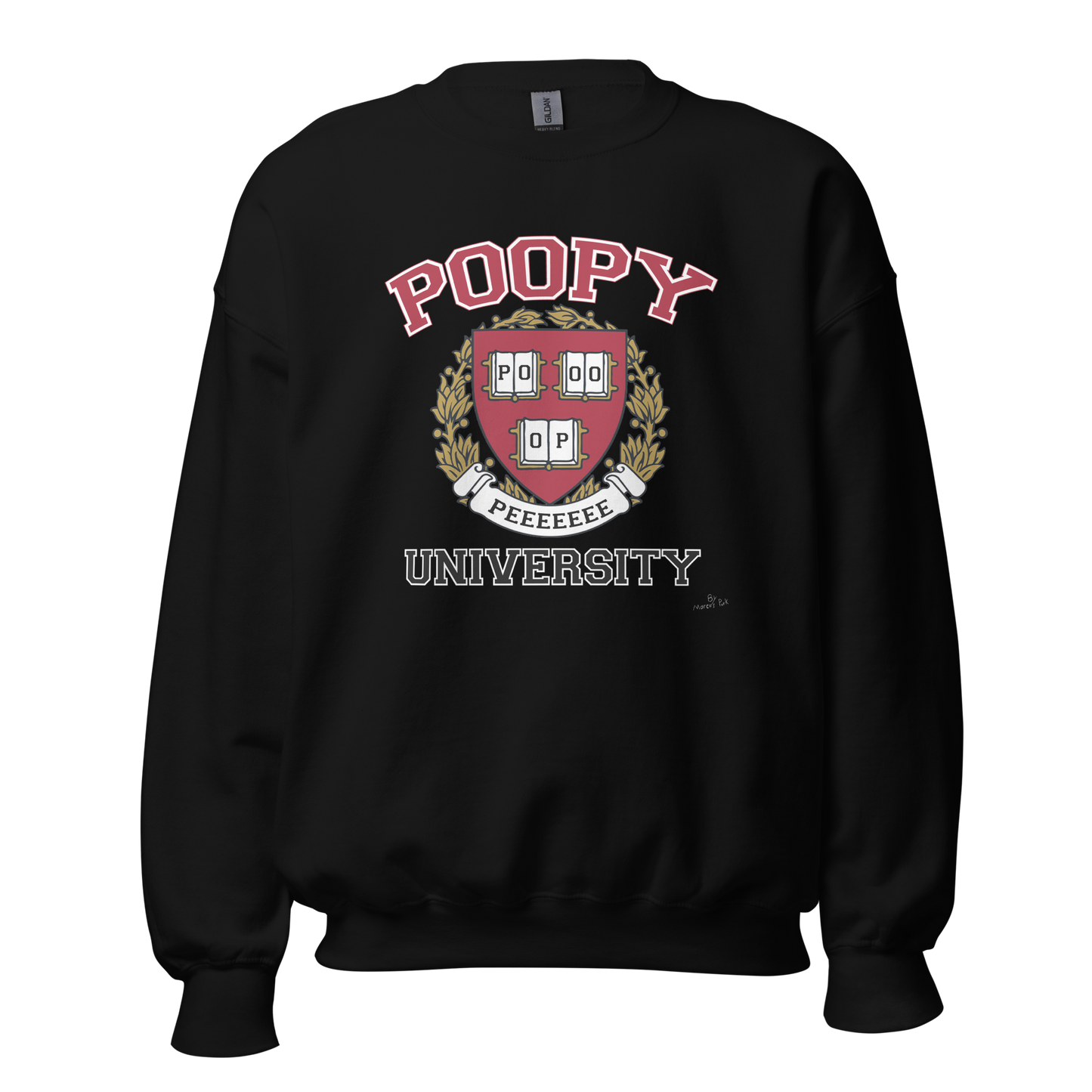 Poopy University Sweatshirt