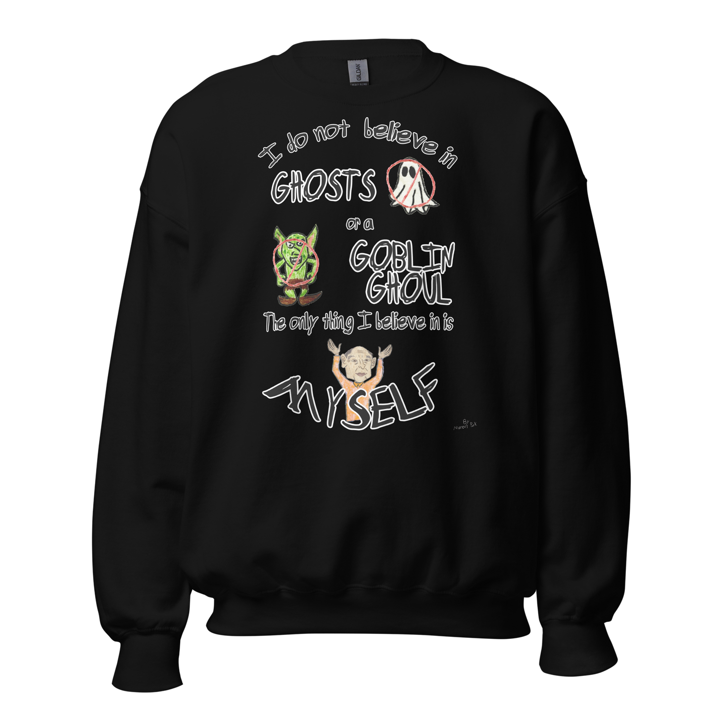 Ghosts & Goblin Ghoul Sweatshirt