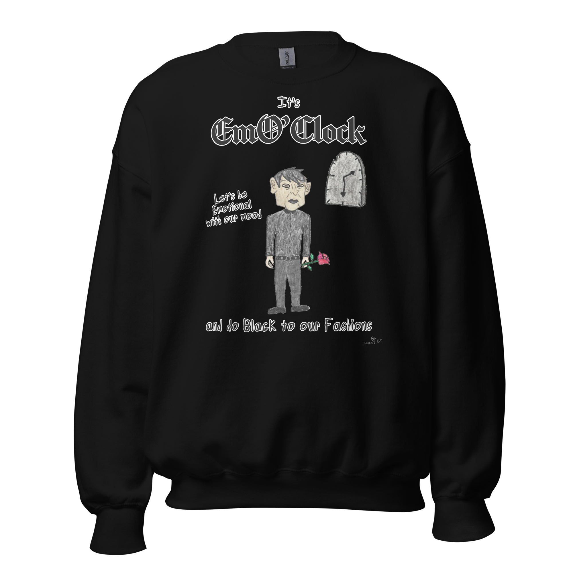 EmO'Clock Sweatshirt – Marcus Pork