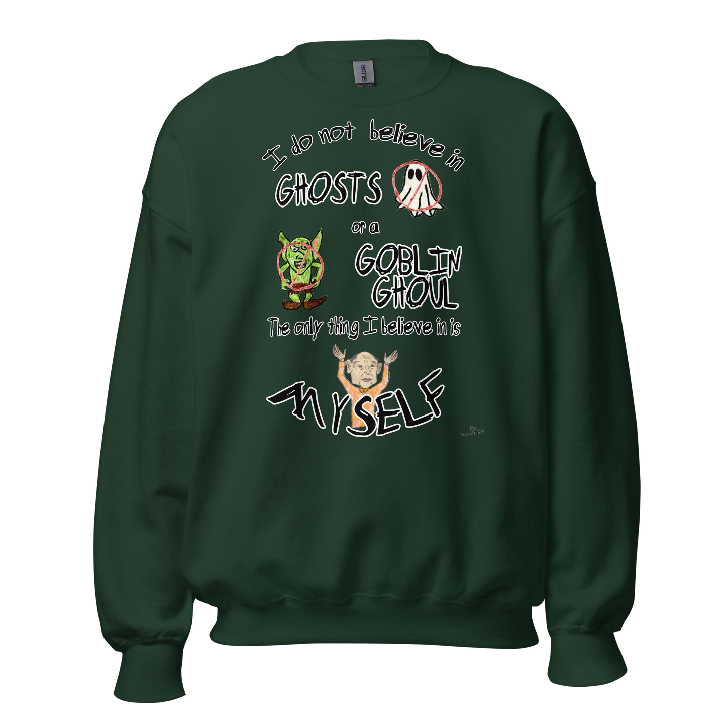 Ghosts & Goblin Ghoul Sweatshirt