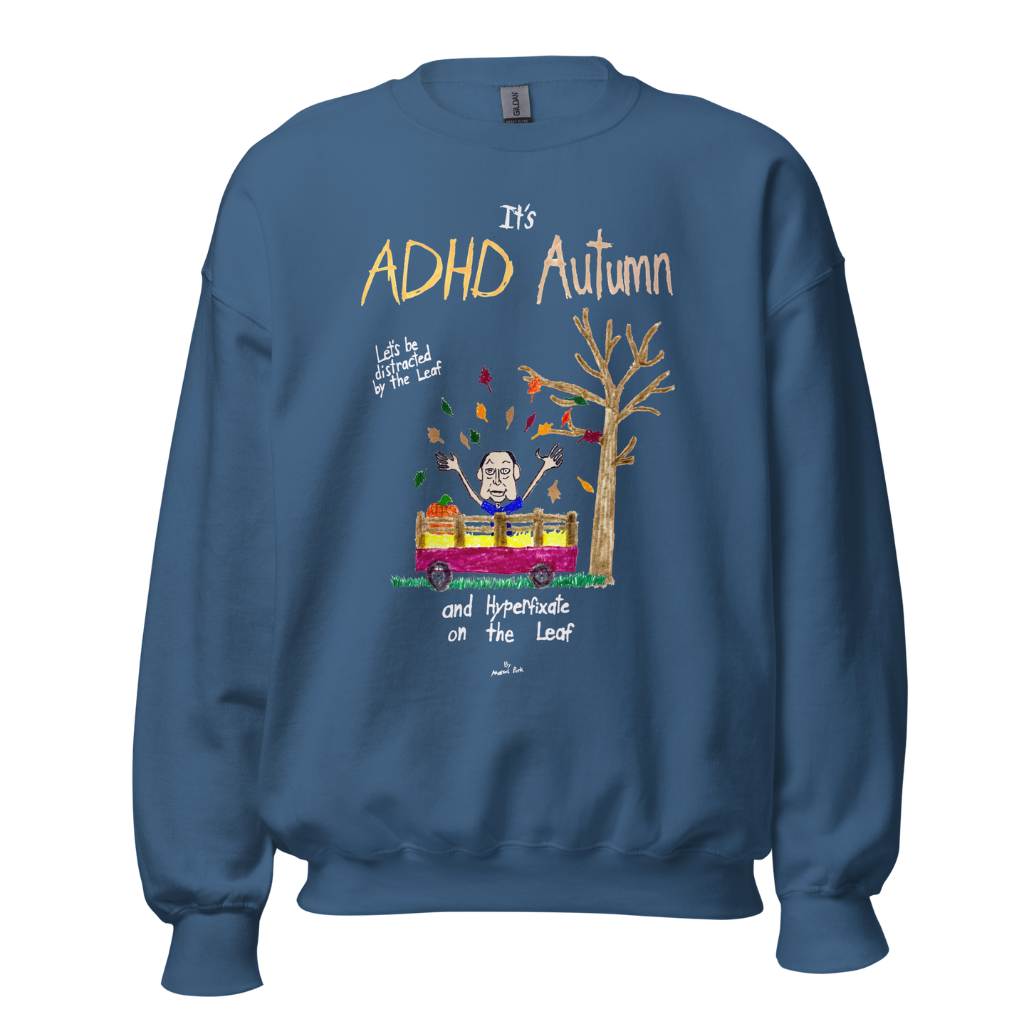 ADHD Autumn Sweatshirt