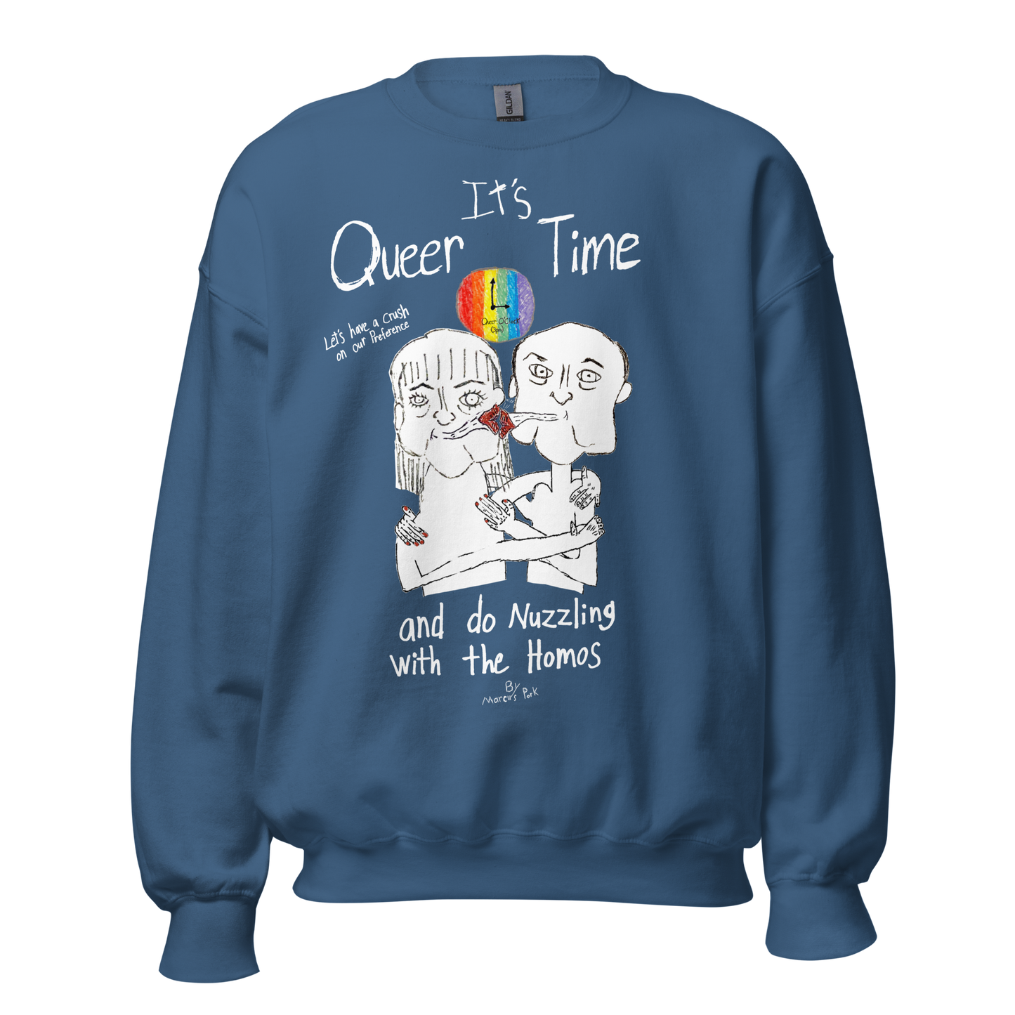 Queer Time (Nonbinary) Sweatshirt