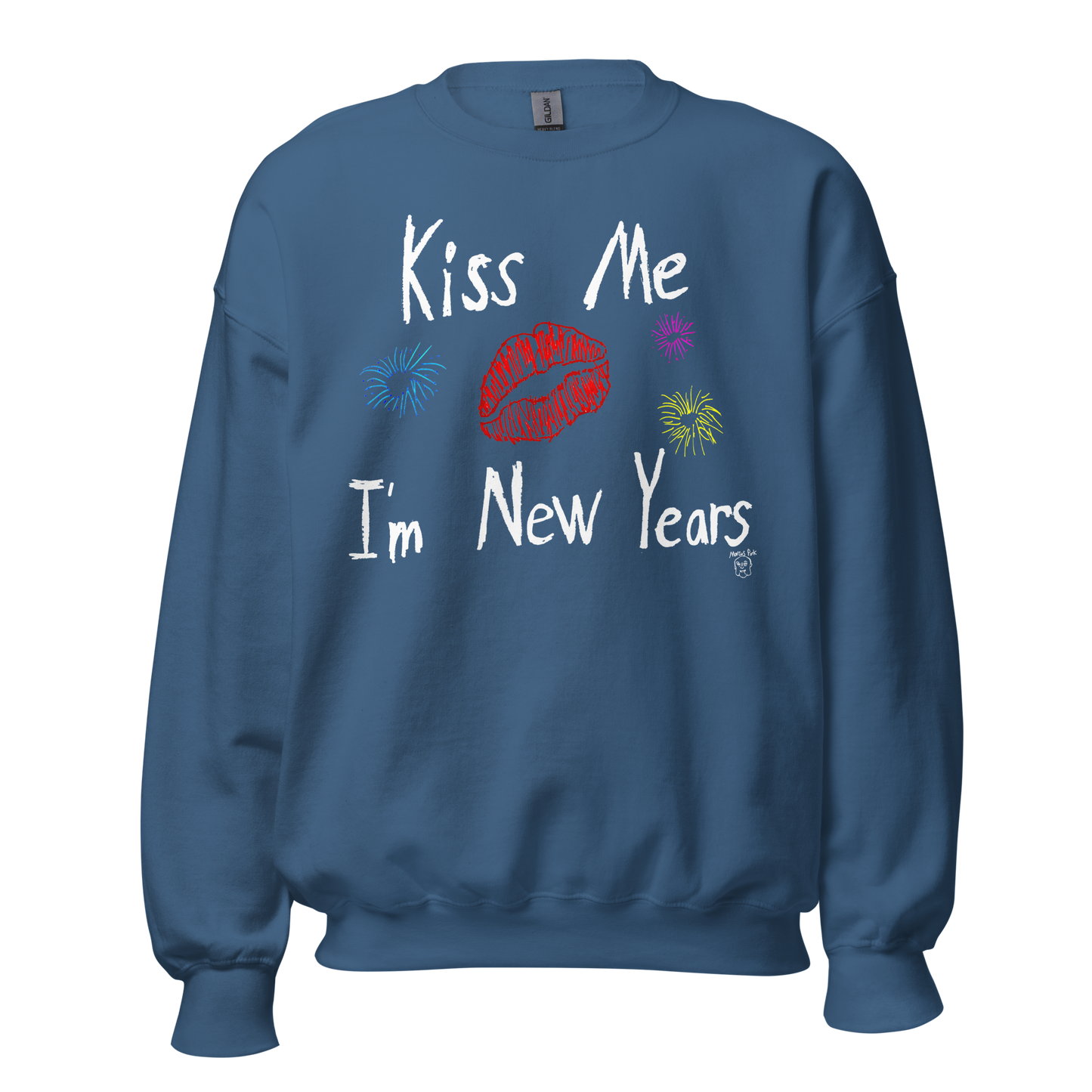 Kiss Me I'm New Years Sweatshirt